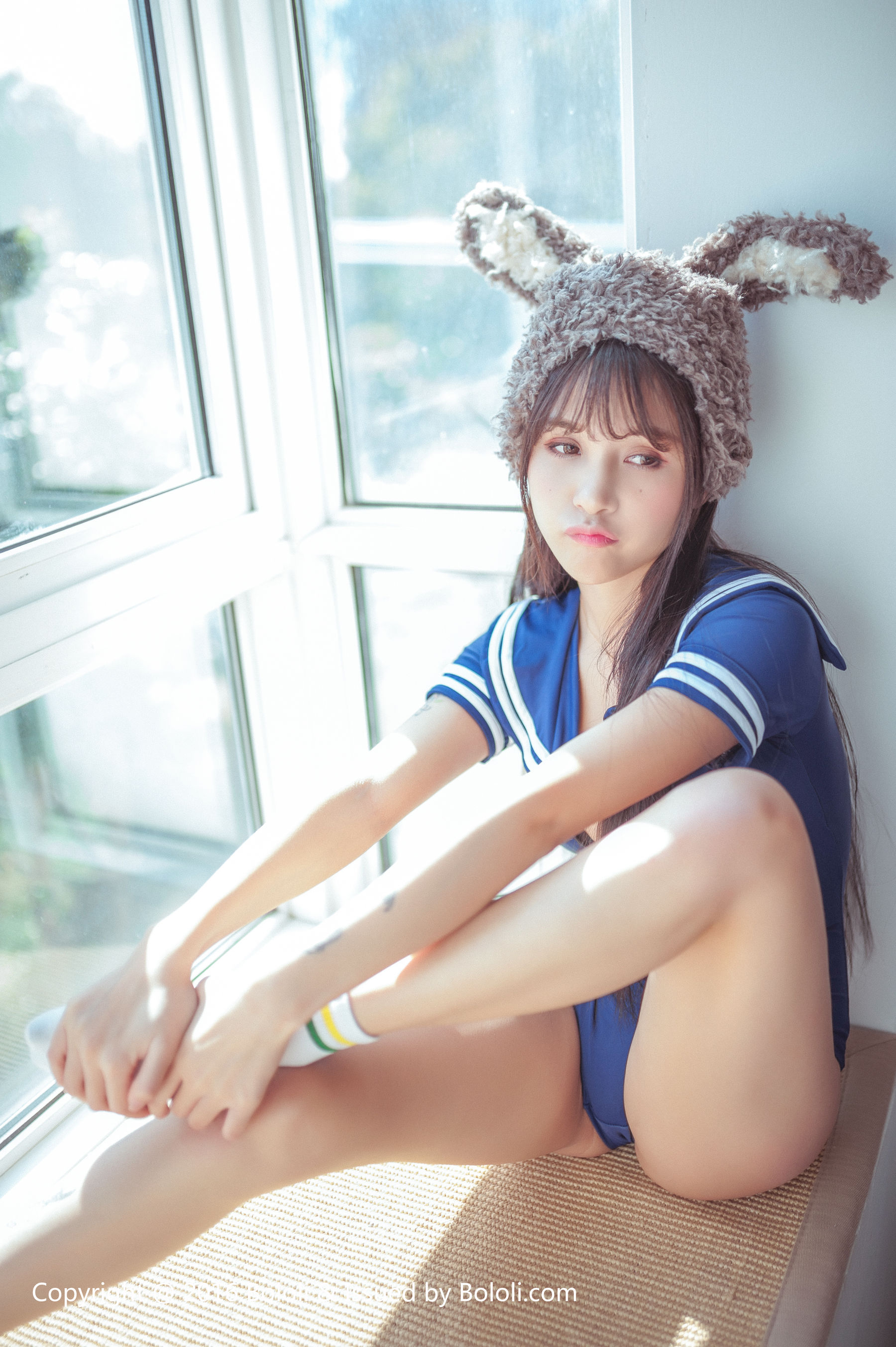 夏美酱《可爱毛驴死库水》 [Bololi波萝社] BOL.034