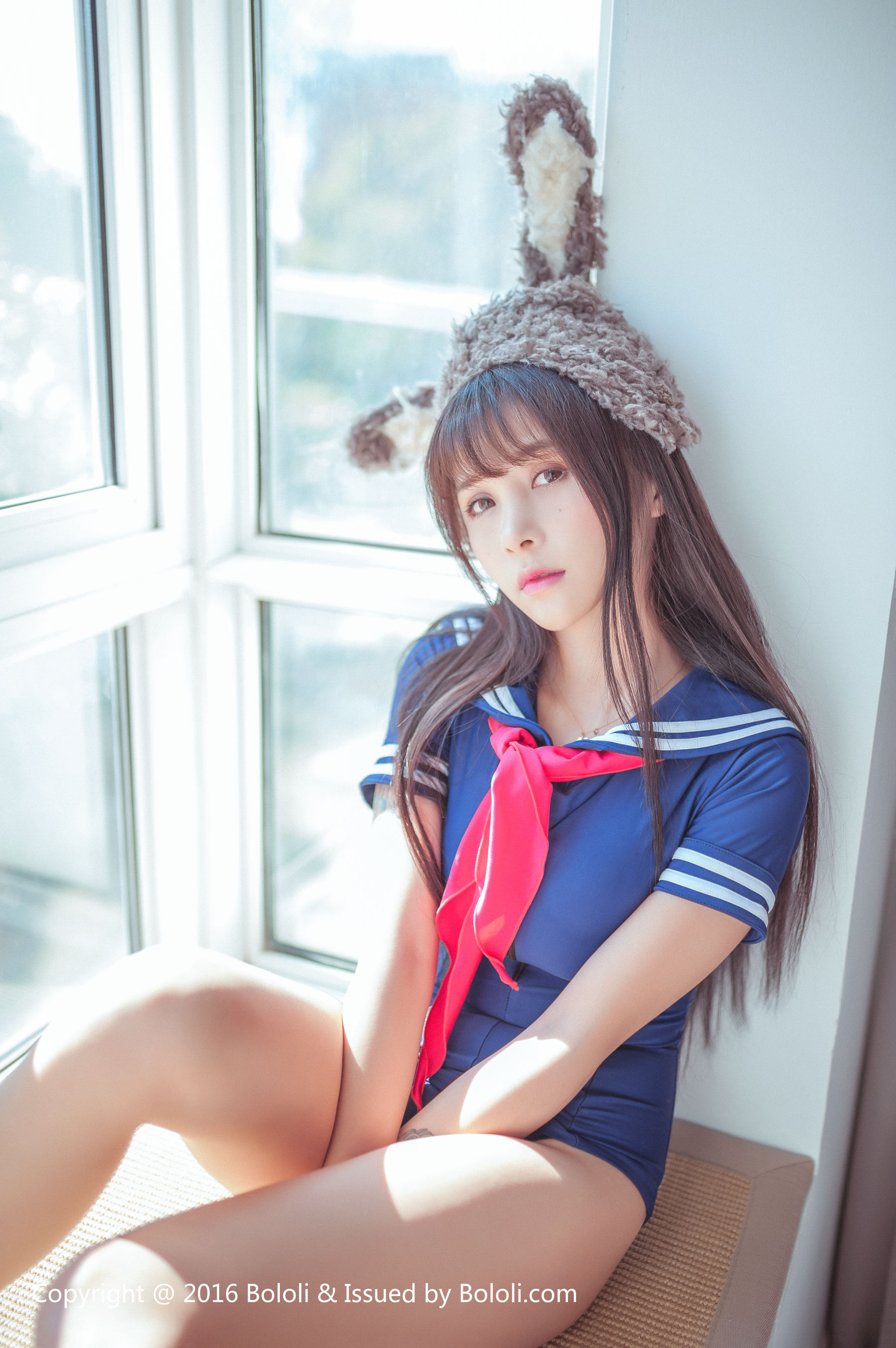 夏美酱《可爱毛驴死库水》 [Bololi波萝社] BOL.034