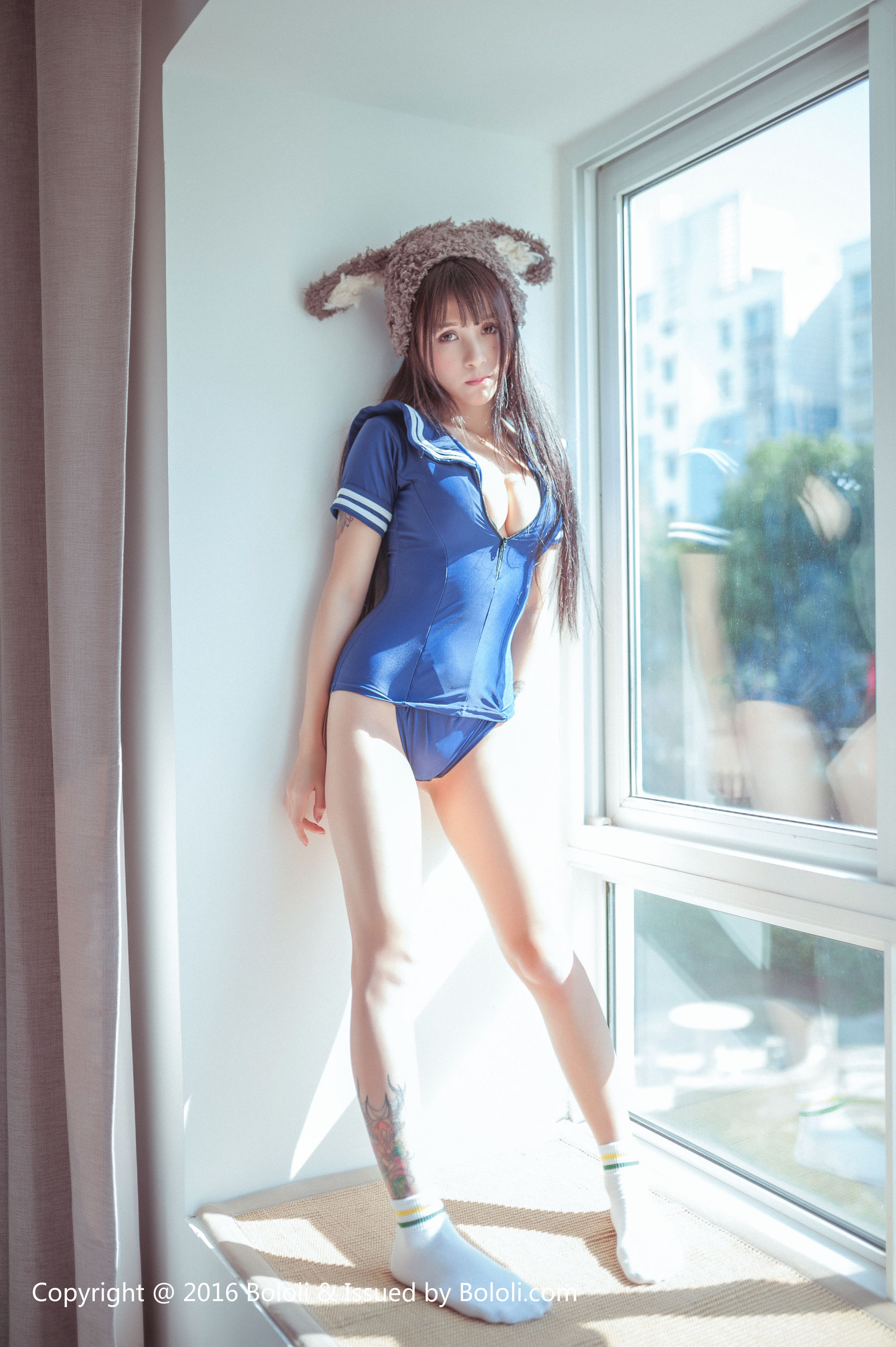 夏美酱《可爱毛驴死库水》 [Bololi波萝社] BOL.034