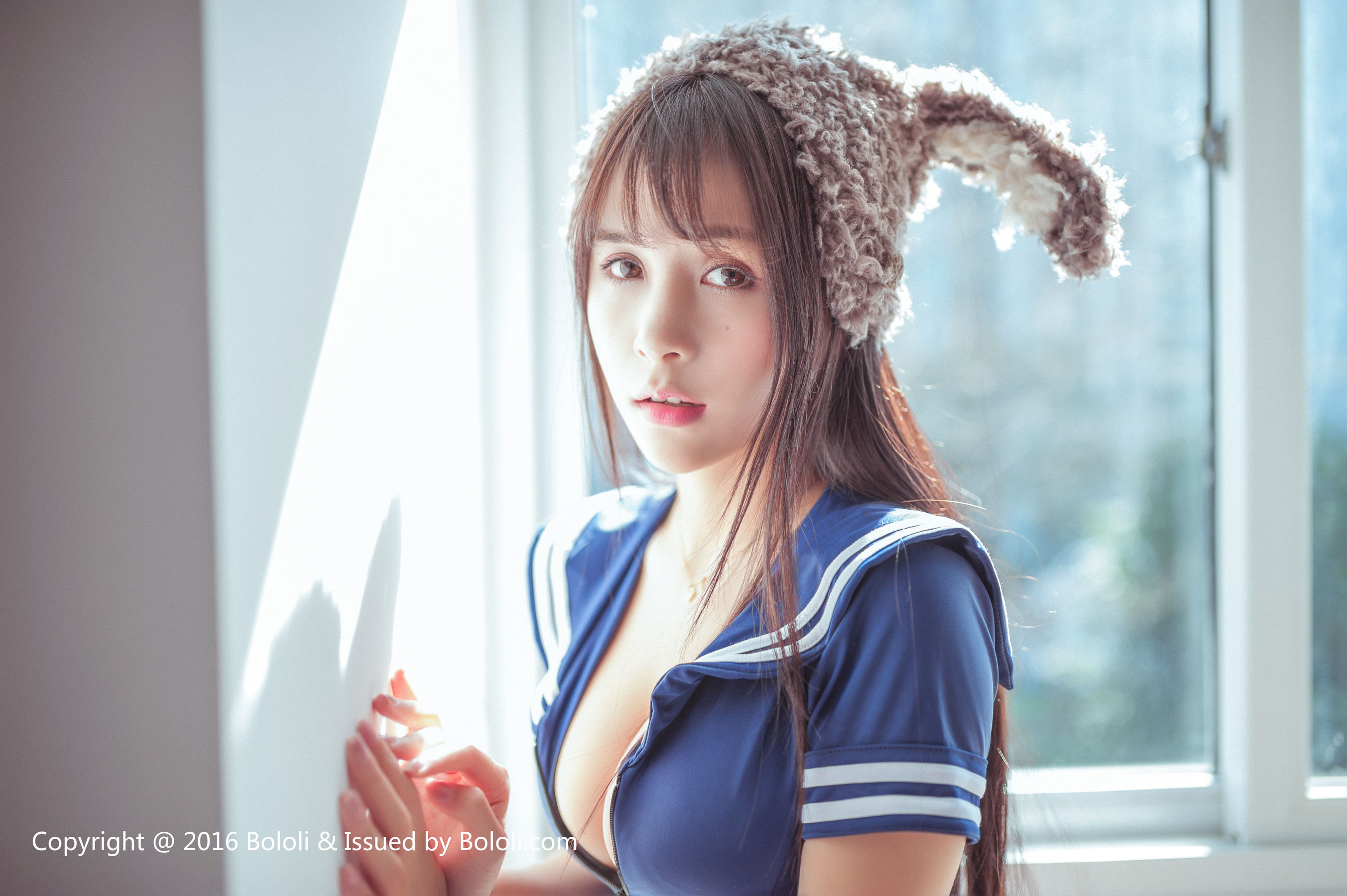 夏美酱《可爱毛驴死库水》 [Bololi波萝社] BOL.034