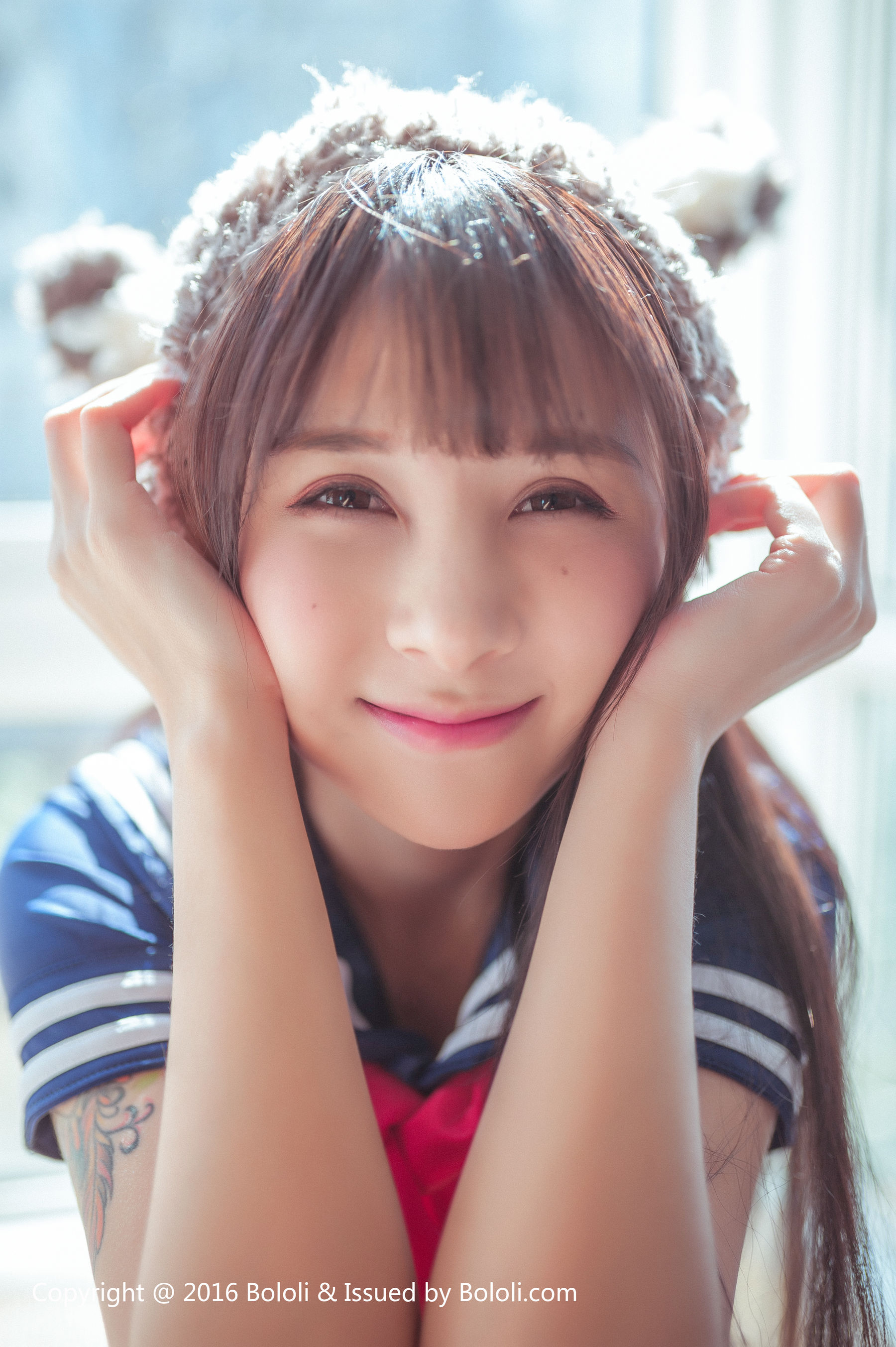 夏美酱《可爱毛驴死库水》 [Bololi波萝社] BOL.034