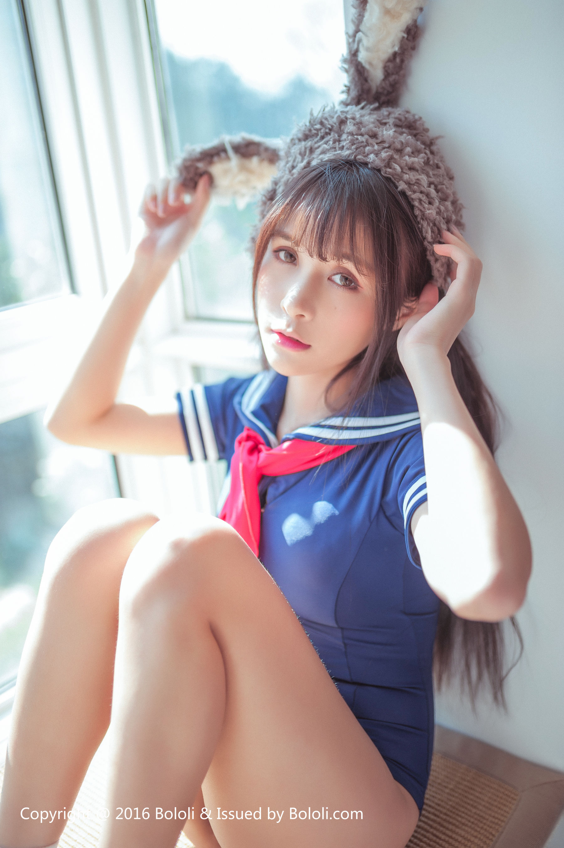 夏美酱《可爱毛驴死库水》 [Bololi波萝社] BOL.034