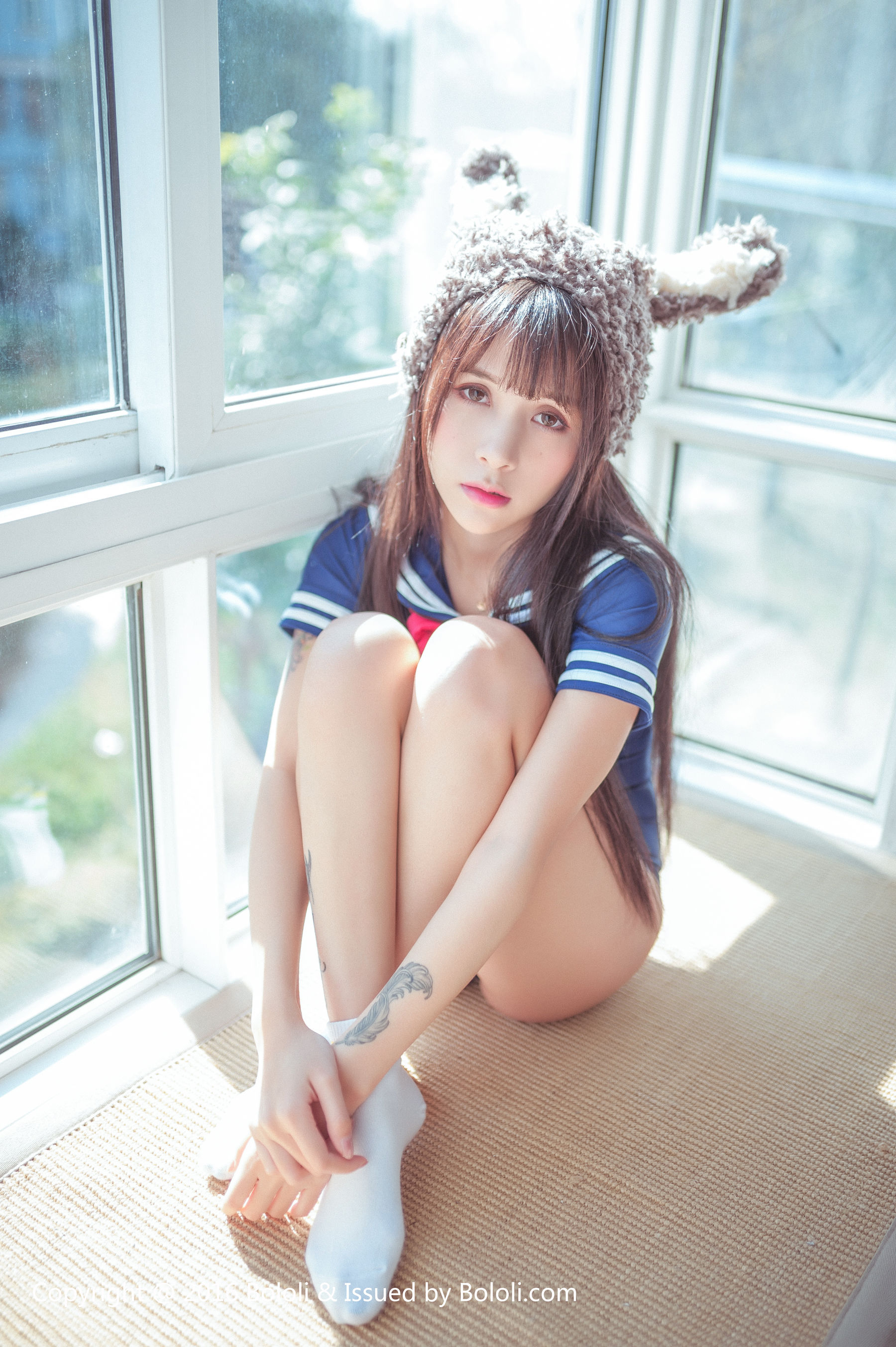 夏美酱《可爱毛驴死库水》 [Bololi波萝社] BOL.034