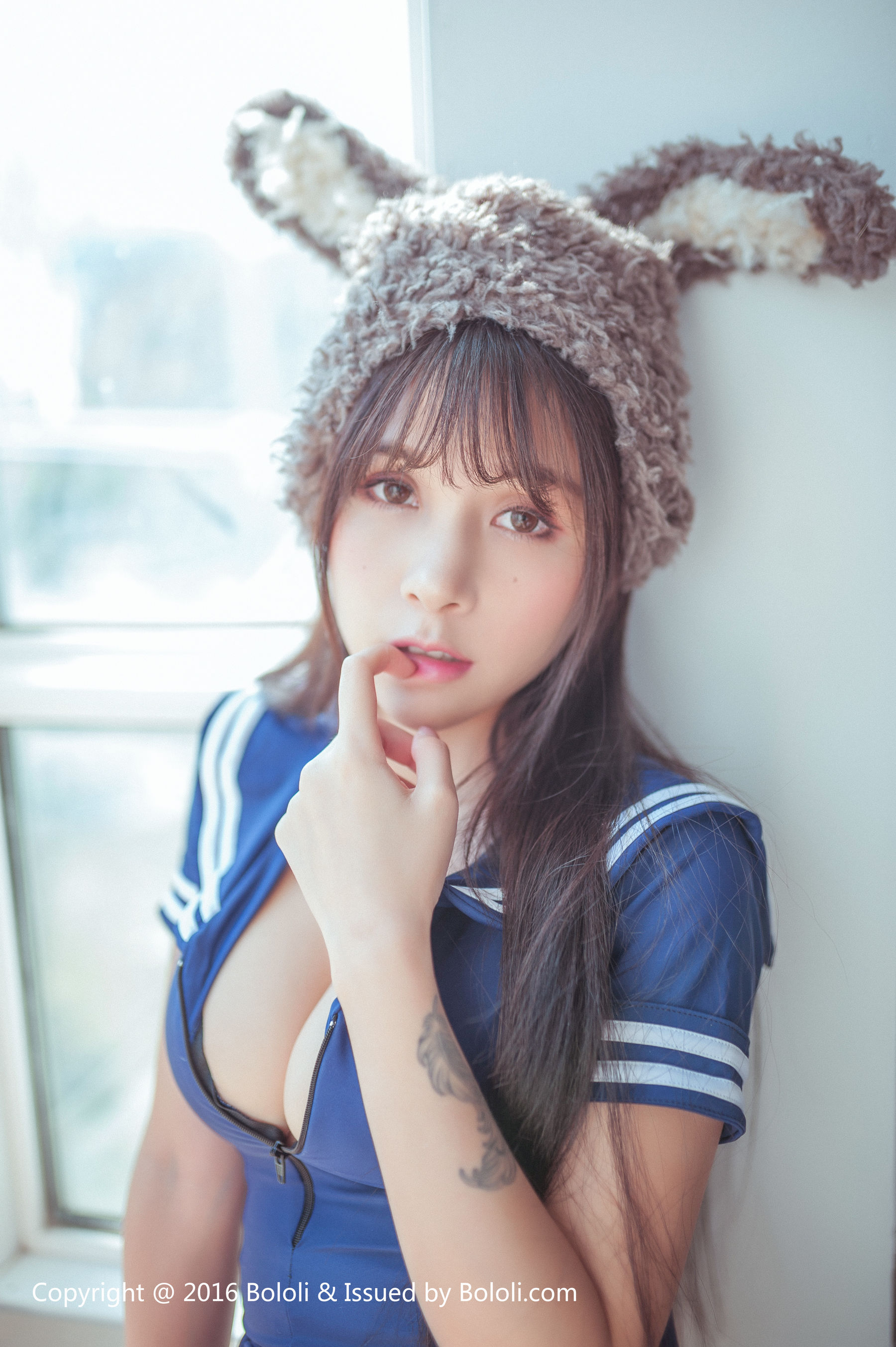 夏美酱《可爱毛驴死库水》 [Bololi波萝社] BOL.034
