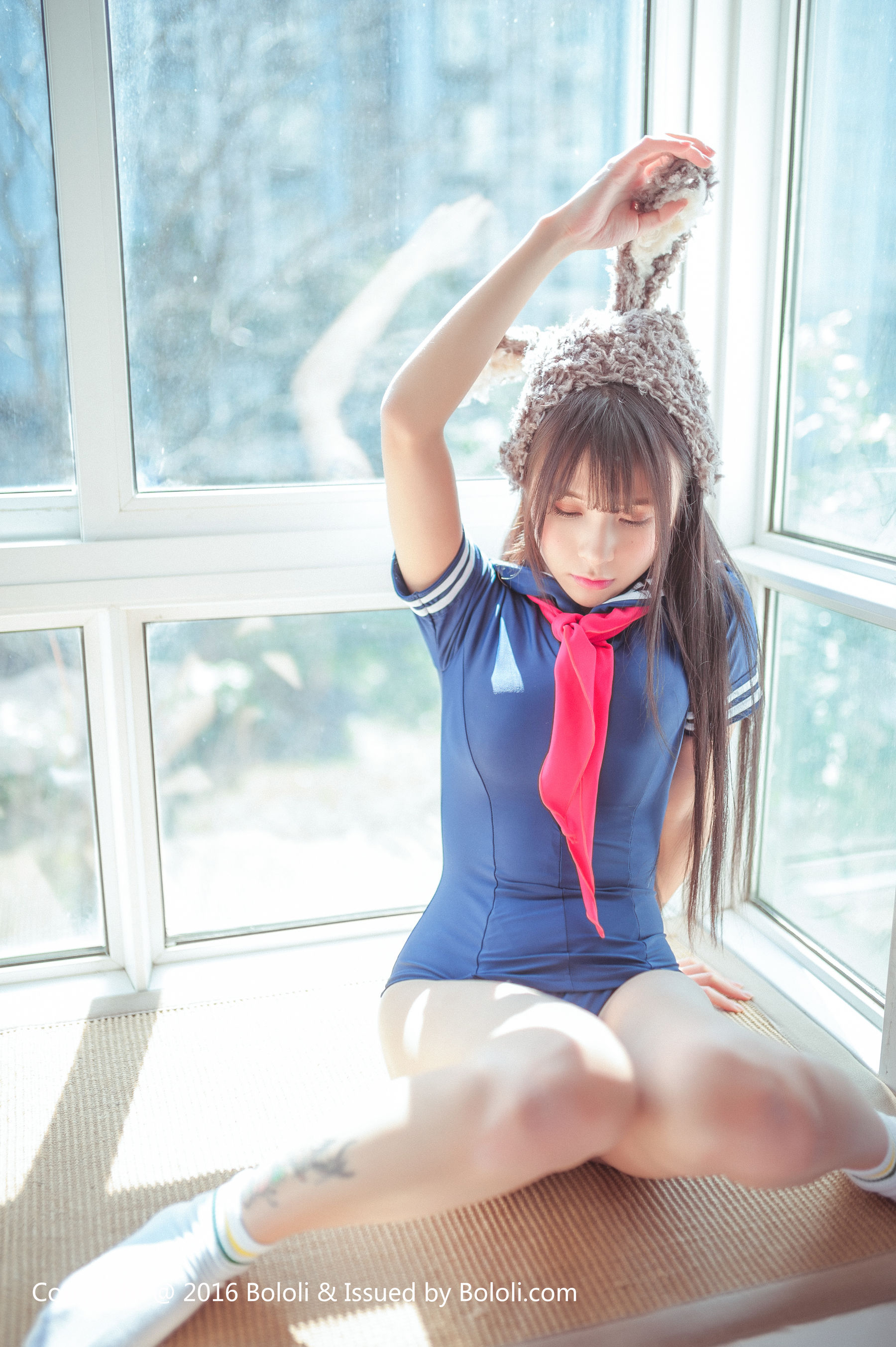 夏美酱《可爱毛驴死库水》 [Bololi波萝社] BOL.034