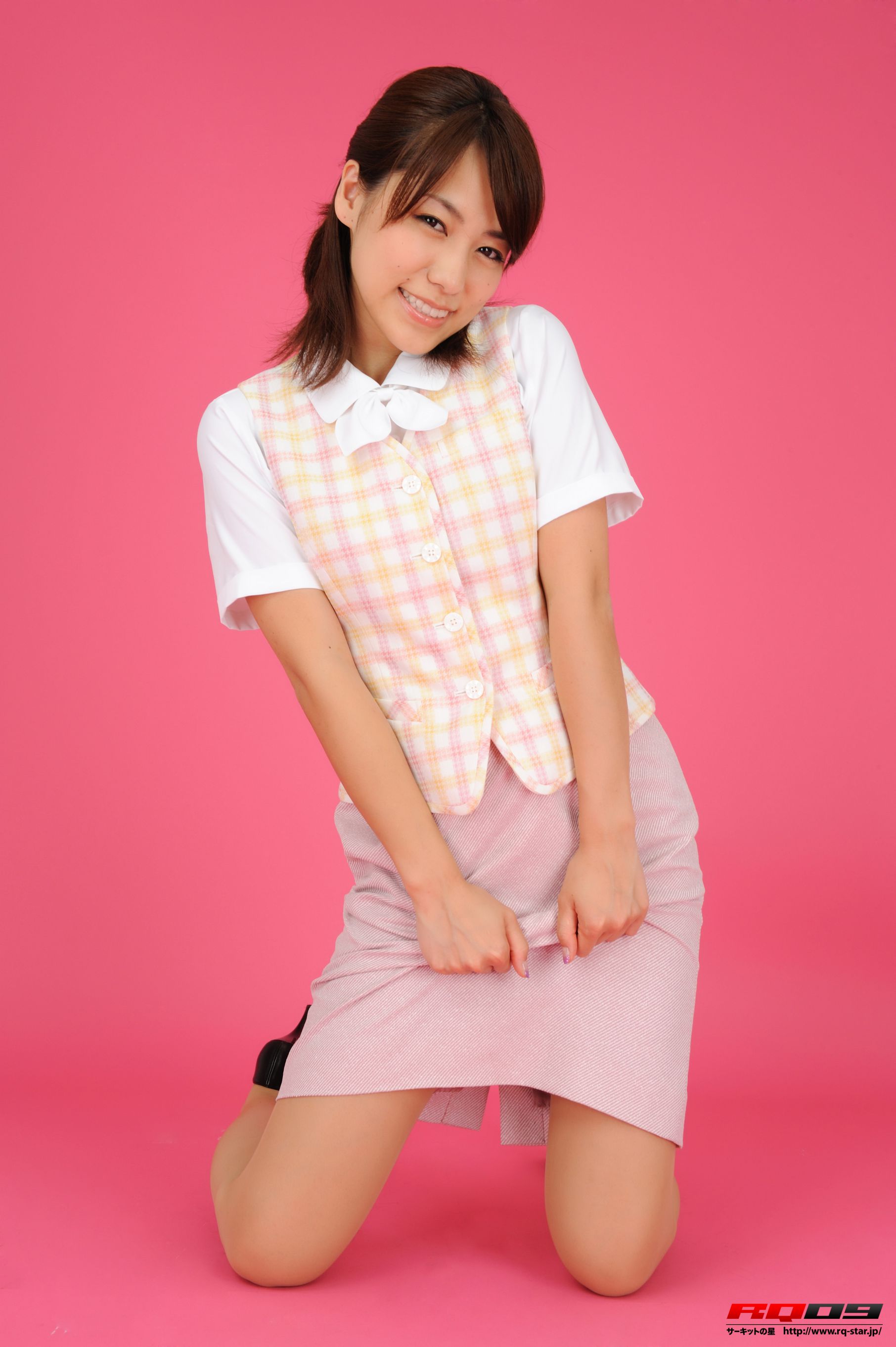 [RQ-STAR] NO.00178 Misato Kashiwagi 柏木美里 Office Lady 写真集
