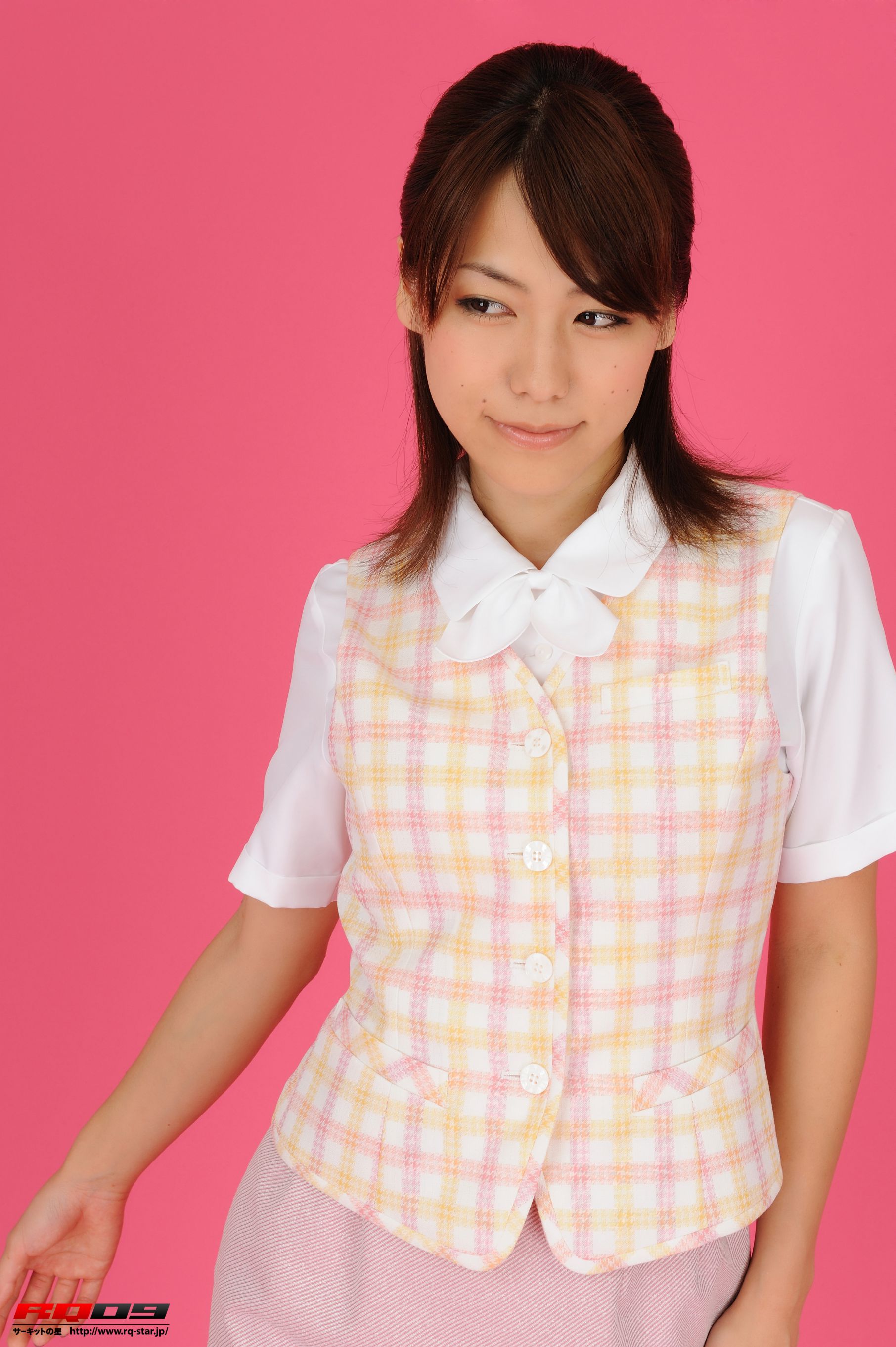[RQ-STAR] NO.00178 Misato Kashiwagi 柏木美里 Office Lady 写真集