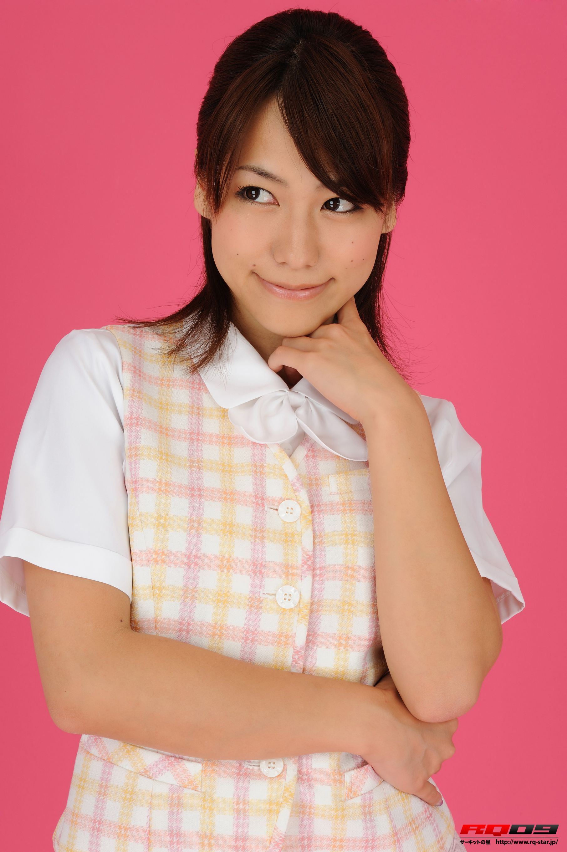 [RQ-STAR] NO.00178 Misato Kashiwagi 柏木美里 Office Lady 写真集