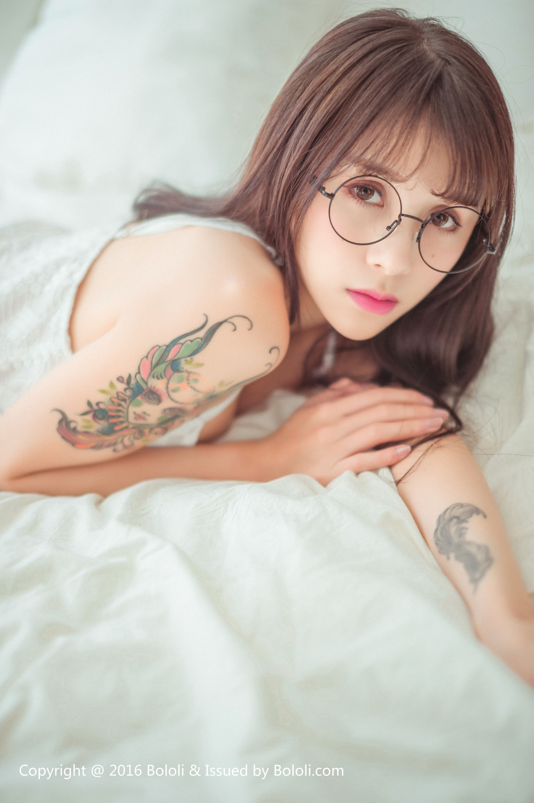 夏美酱《白裙夏美》 [Bololi波萝社] BOL.040