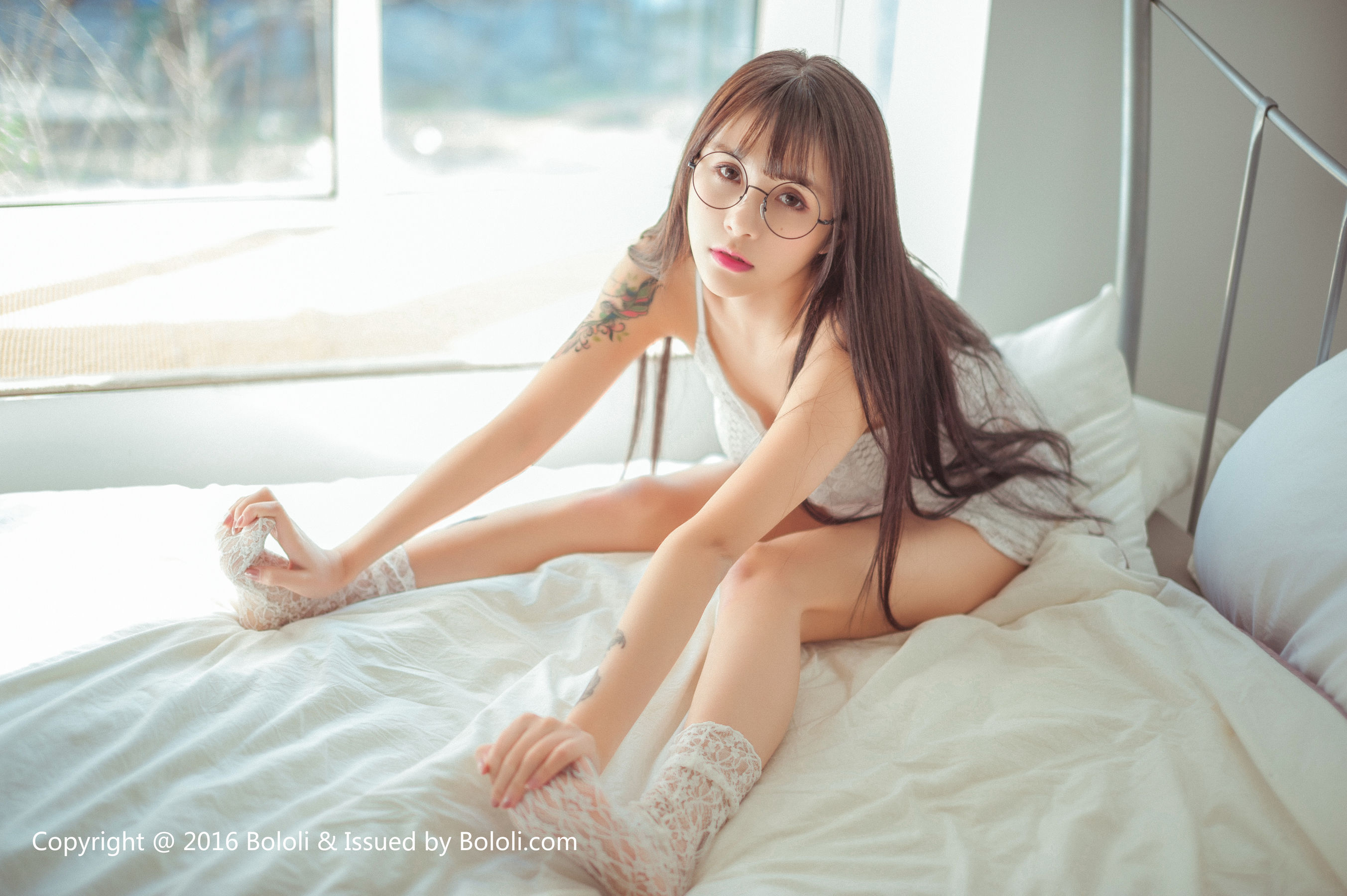 夏美酱《白裙夏美》 [Bololi波萝社] BOL.040