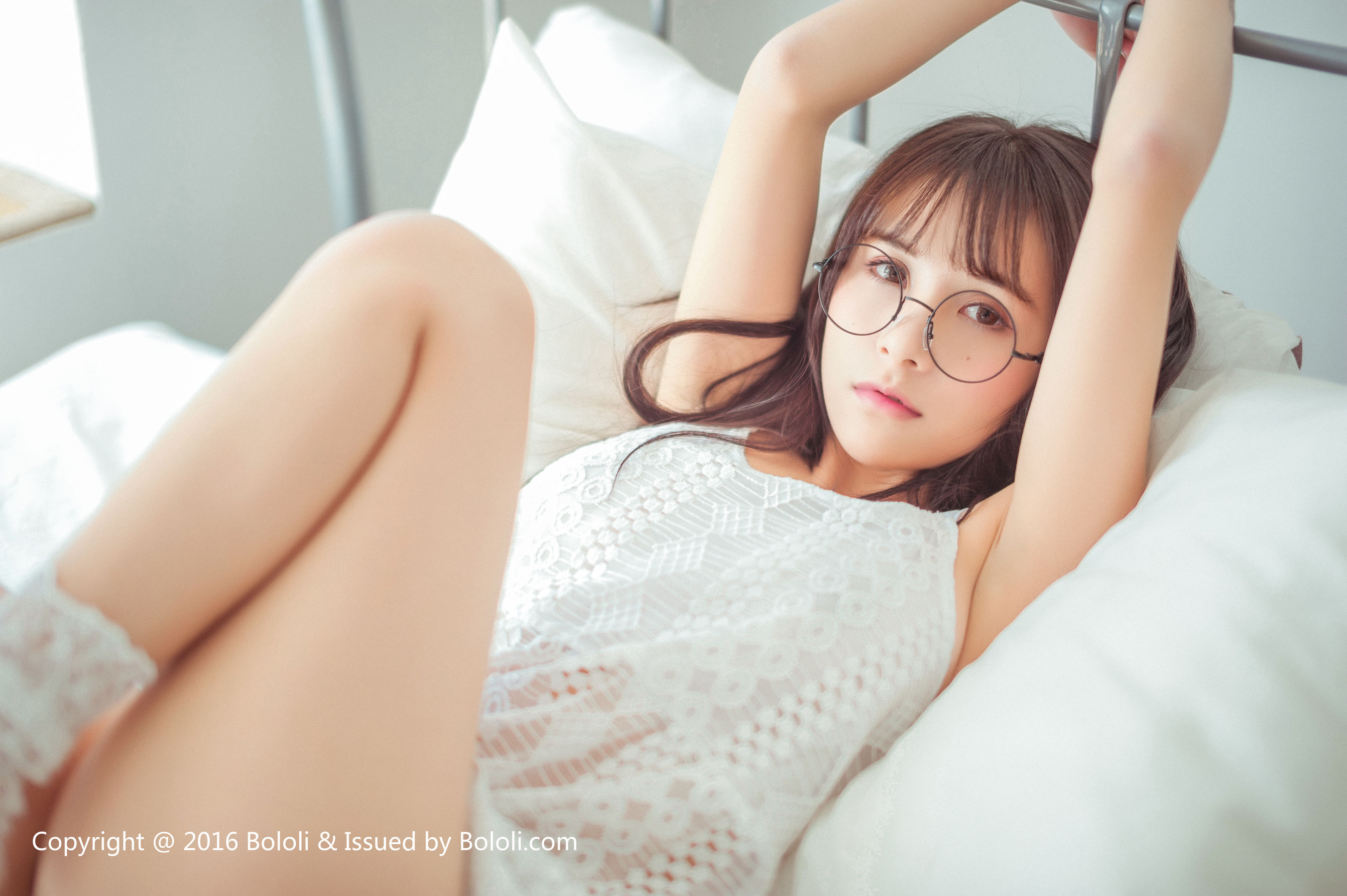 夏美酱《白裙夏美》 [Bololi波萝社] BOL.040