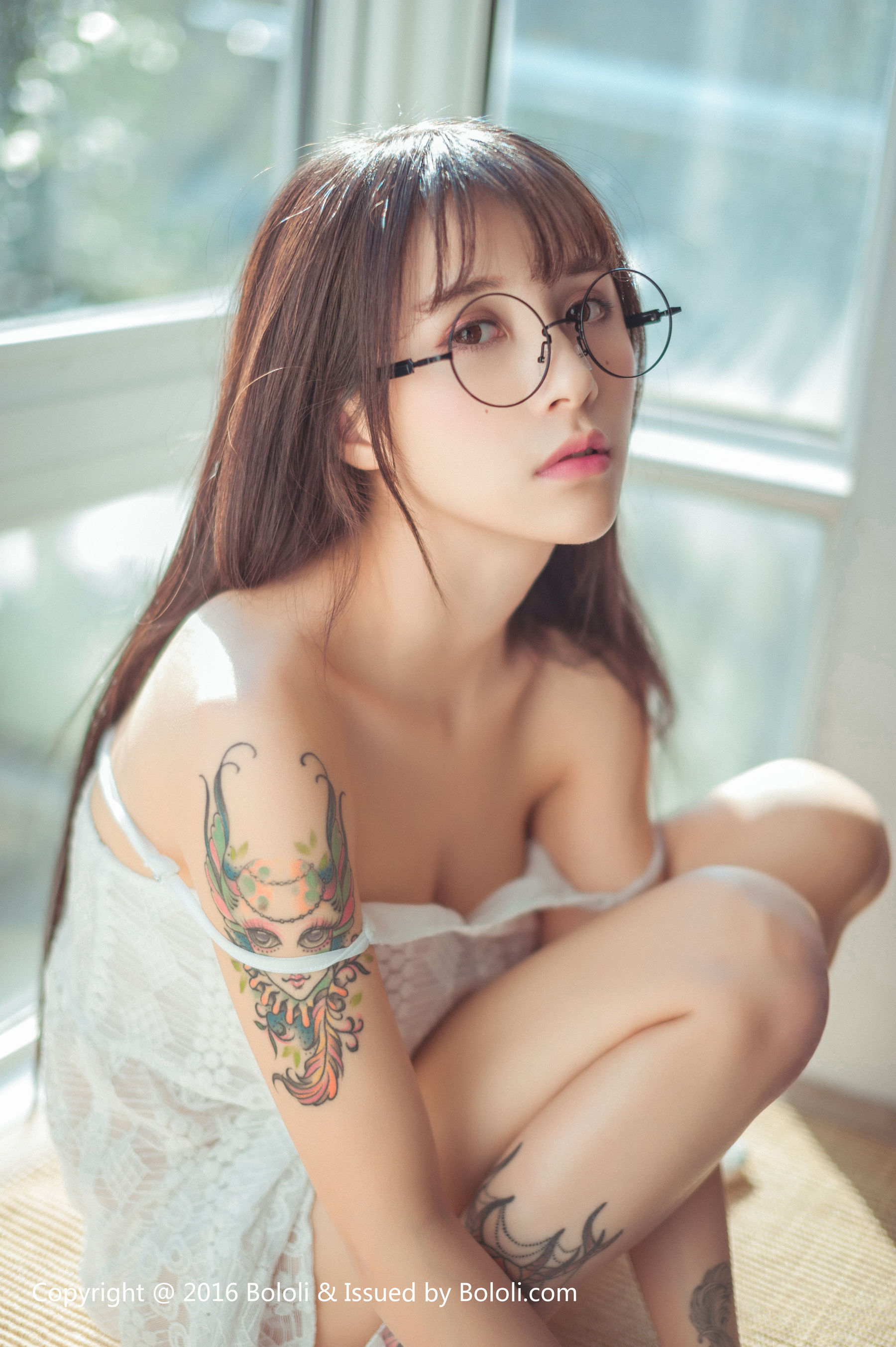 夏美酱《白裙夏美》 [Bololi波萝社] BOL.040
