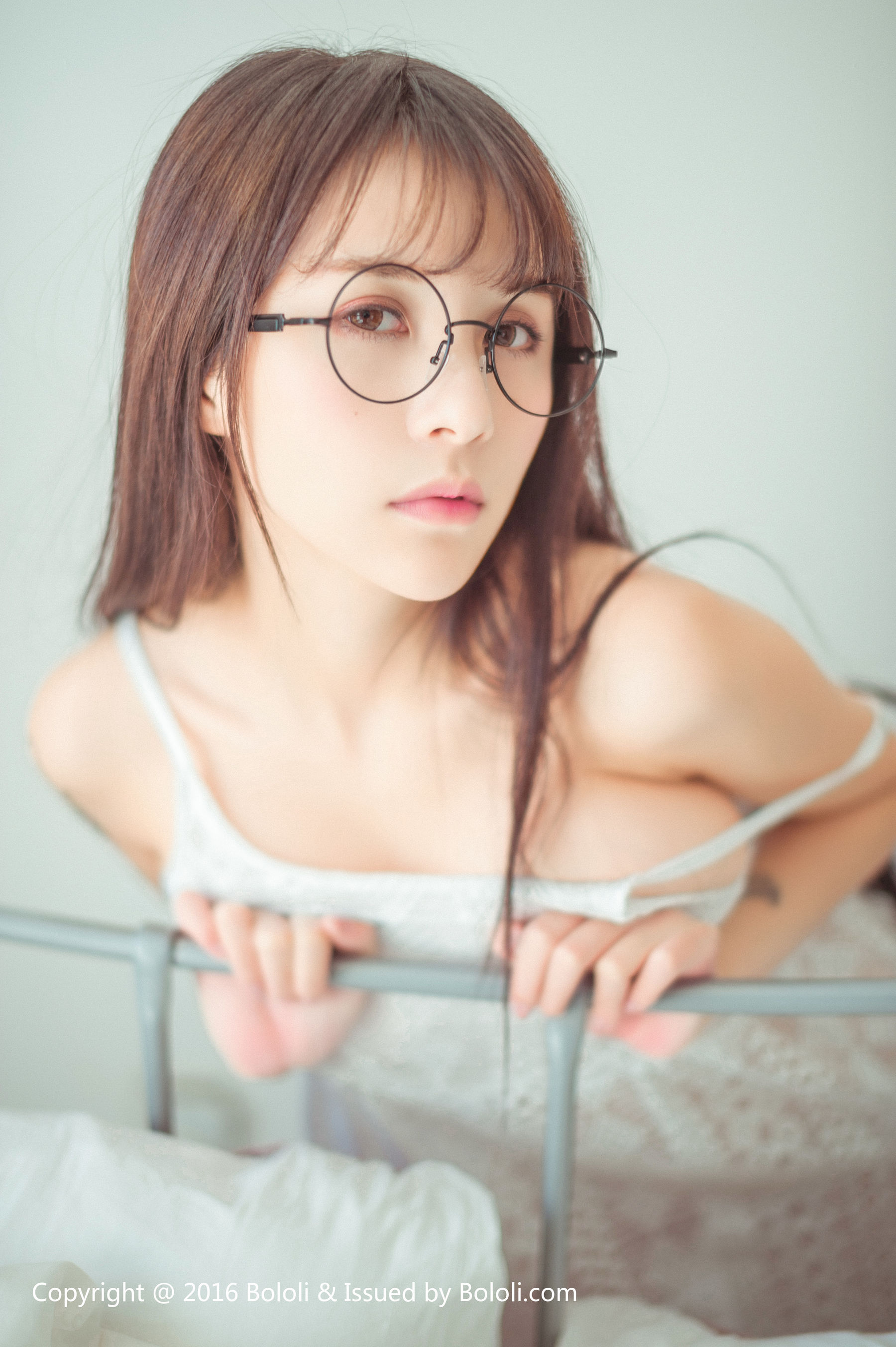 夏美酱《白裙夏美》 [Bololi波萝社] BOL.040