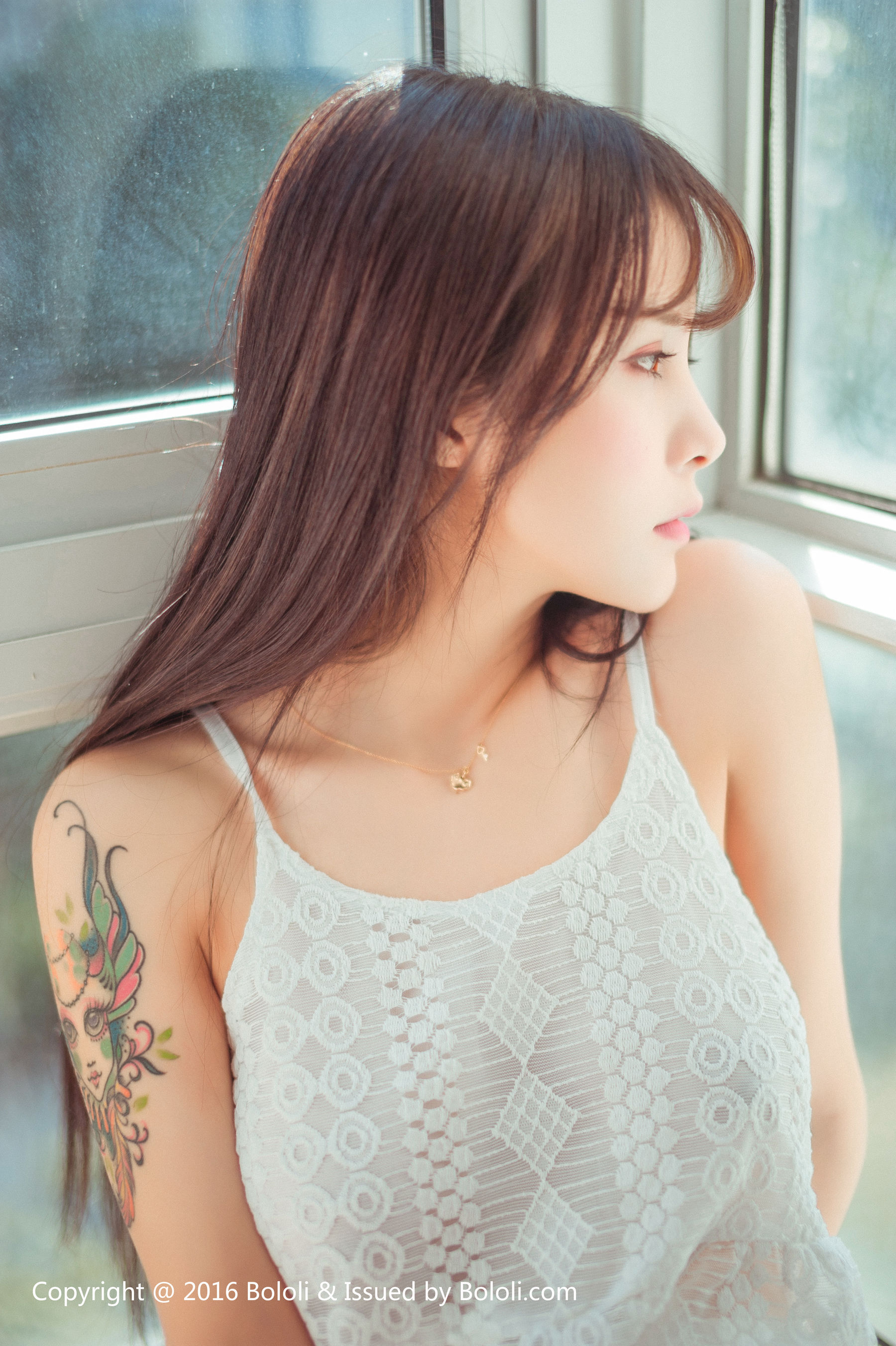夏美酱《白裙夏美》 [Bololi波萝社] BOL.040