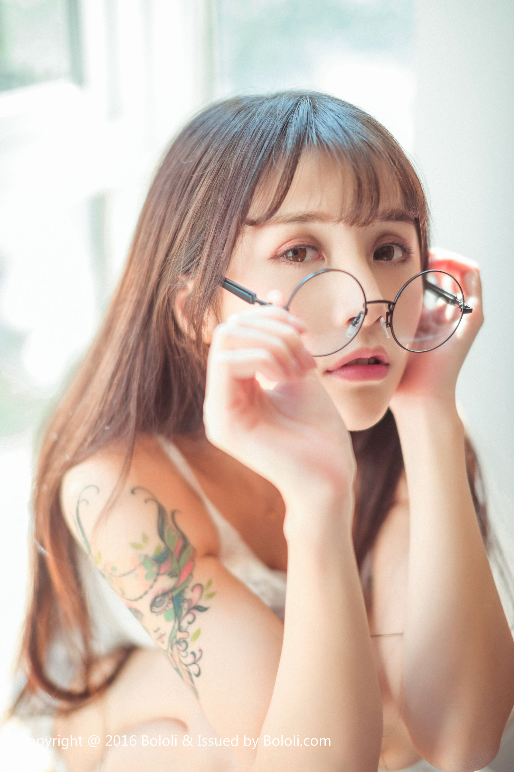 夏美酱《白裙夏美》 [Bololi波萝社] BOL.040