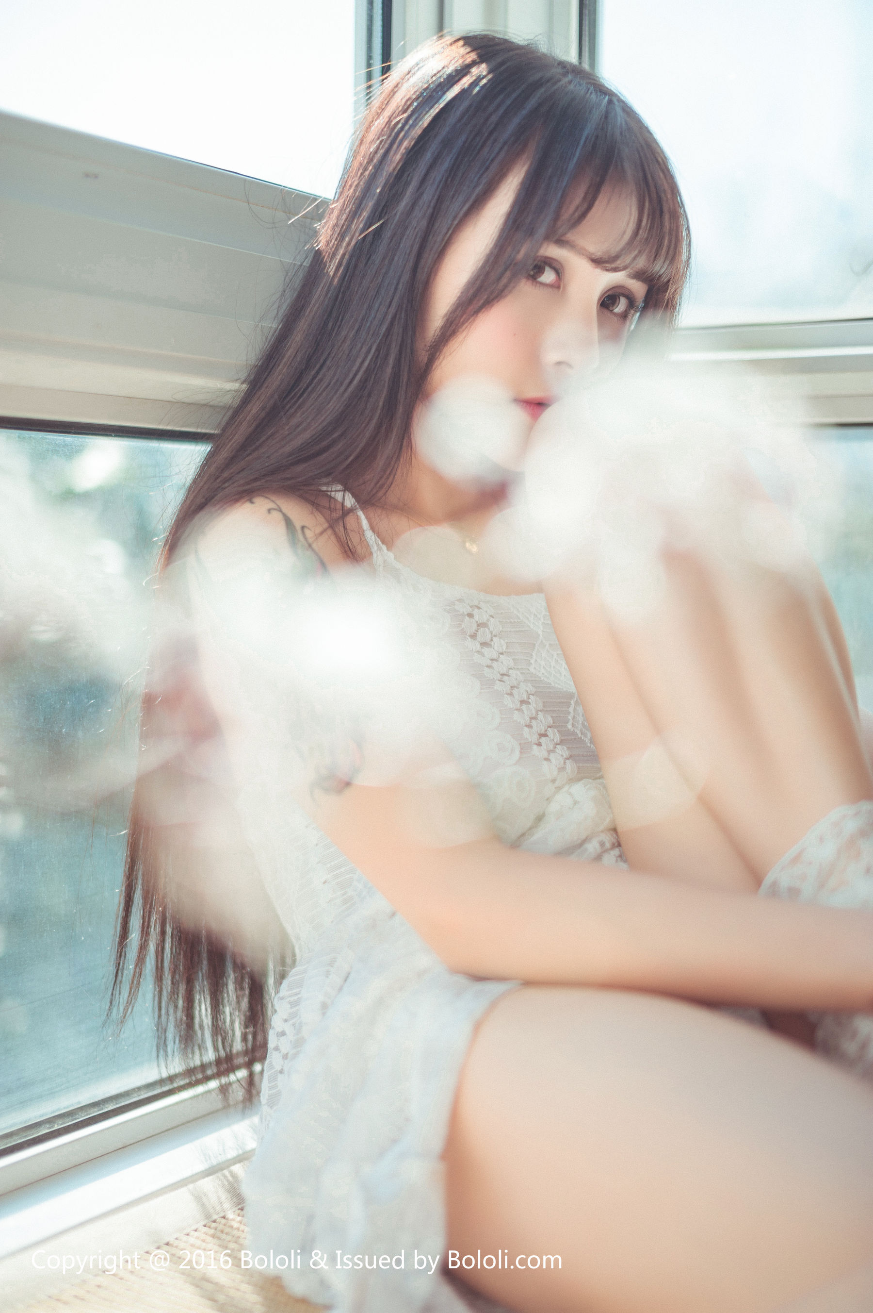 夏美酱《白裙夏美》 [Bololi波萝社] BOL.040