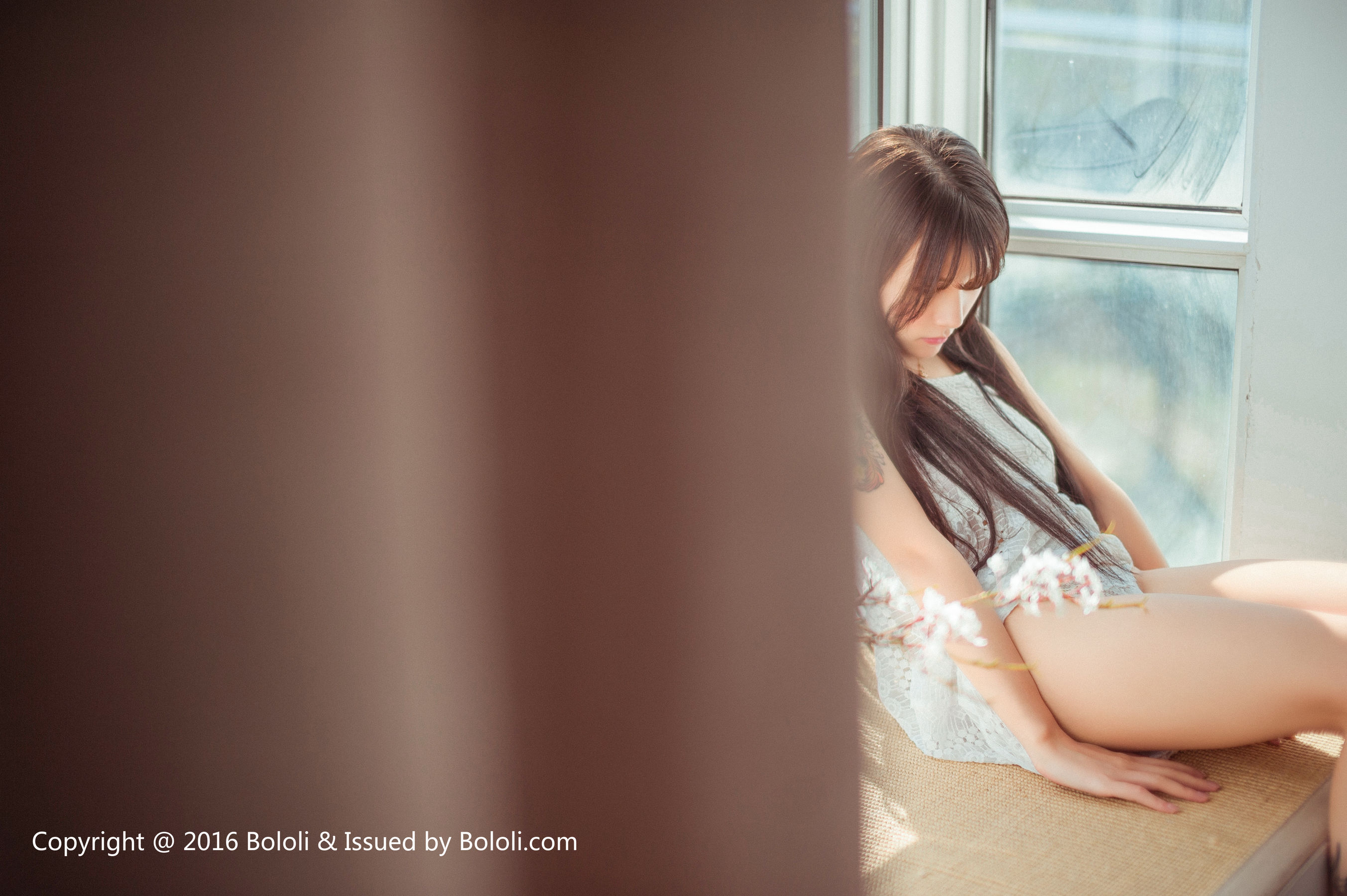 夏美酱《白裙夏美》 [Bololi波萝社] BOL.040