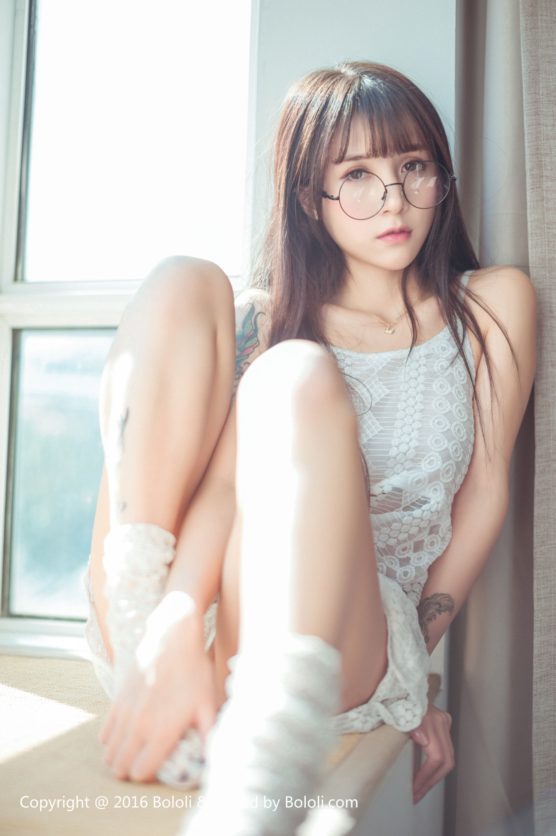 夏美酱《白裙夏美》 [Bololi波萝社] BOL.040