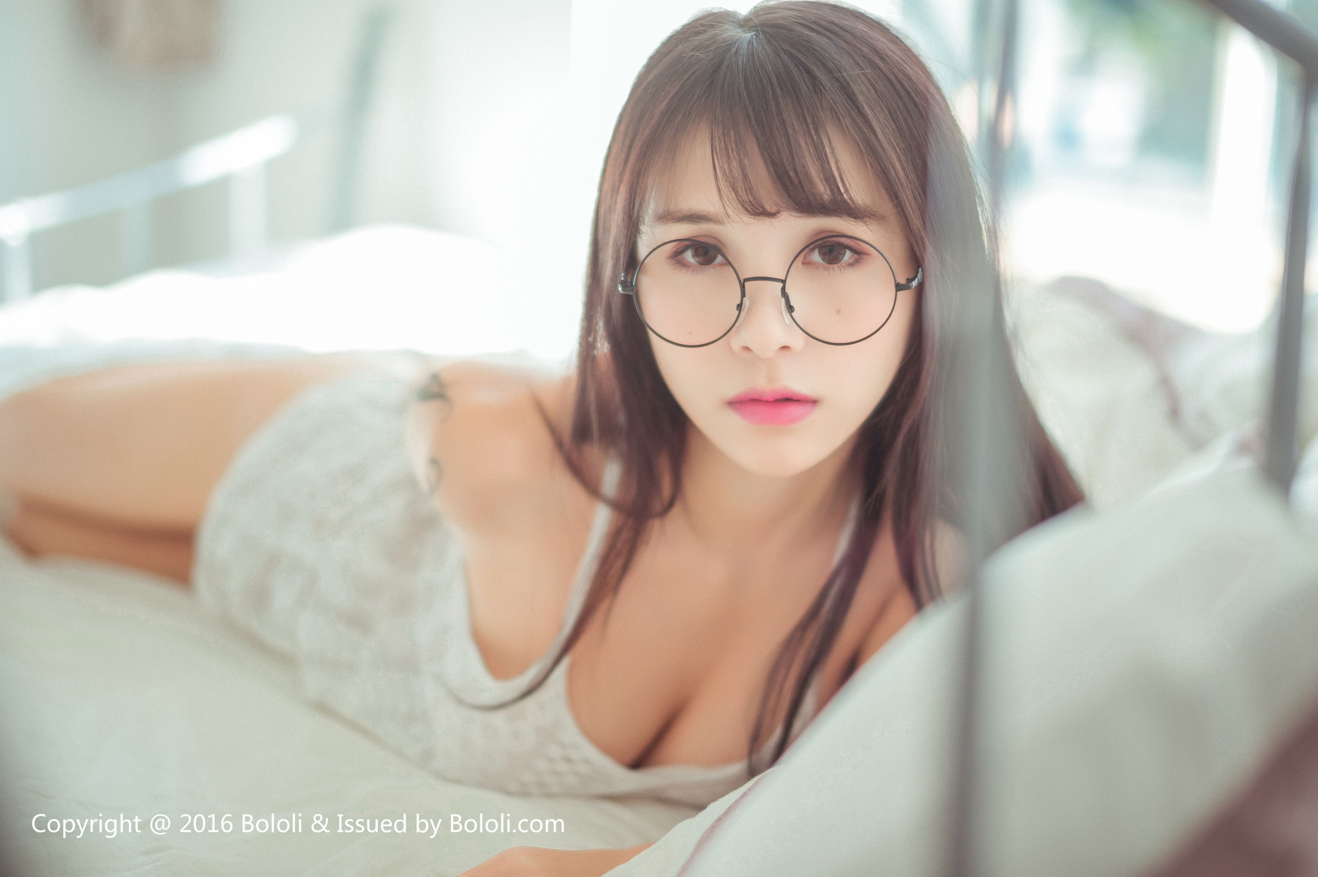 夏美酱《白裙夏美》 [Bololi波萝社] BOL.040
