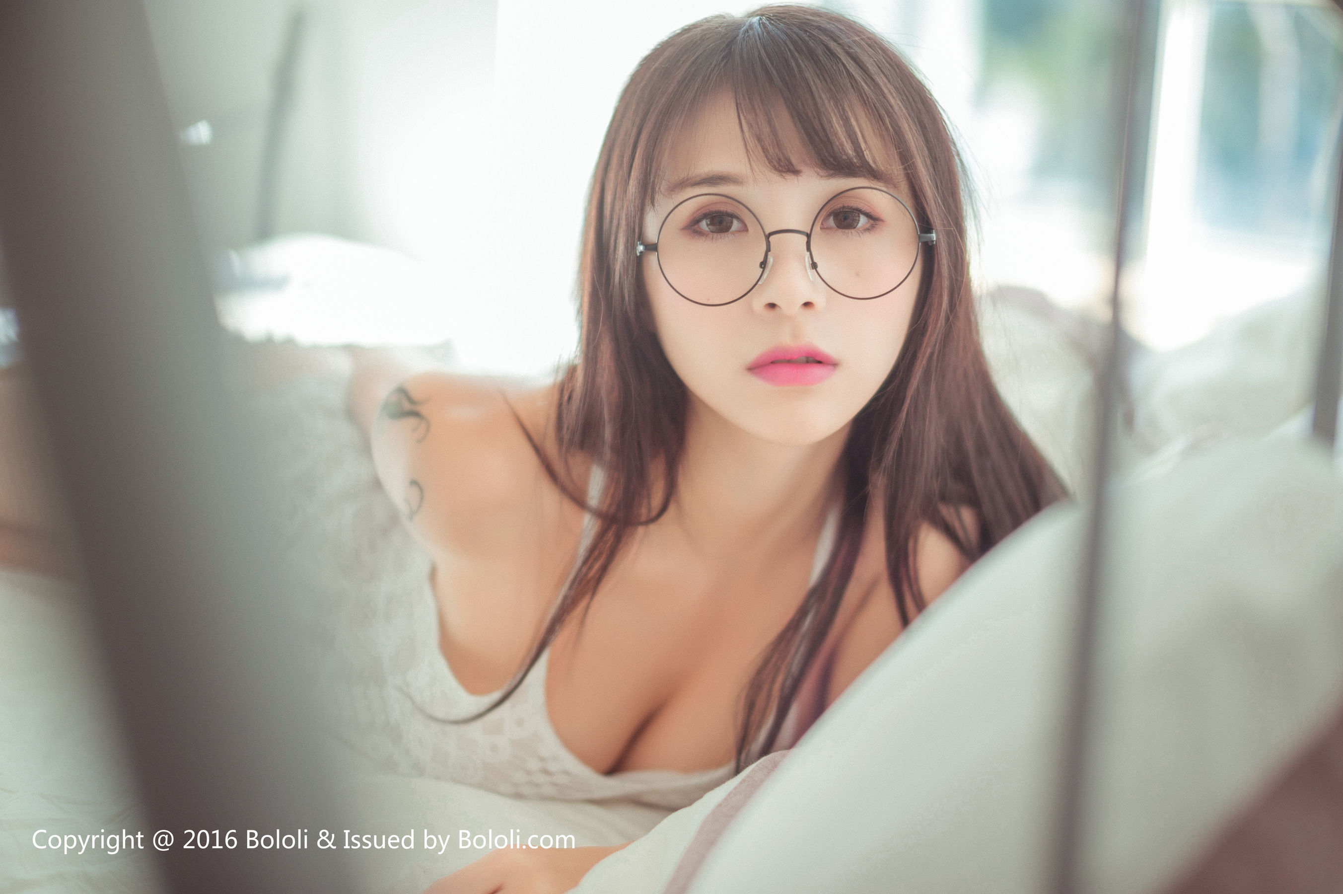 夏美酱《白裙夏美》 [Bololi波萝社] BOL.040