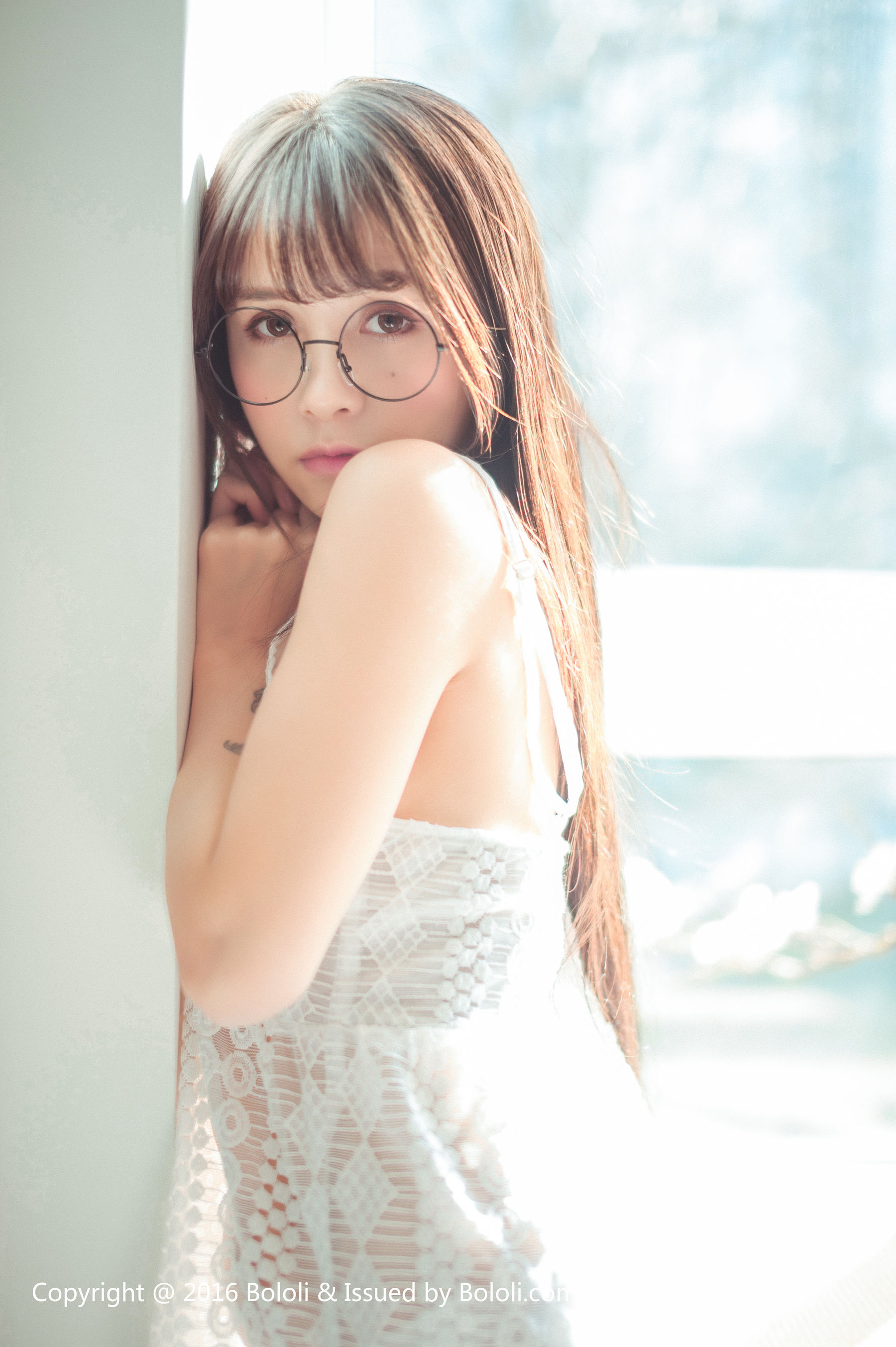 夏美酱《白裙夏美》 [Bololi波萝社] BOL.040