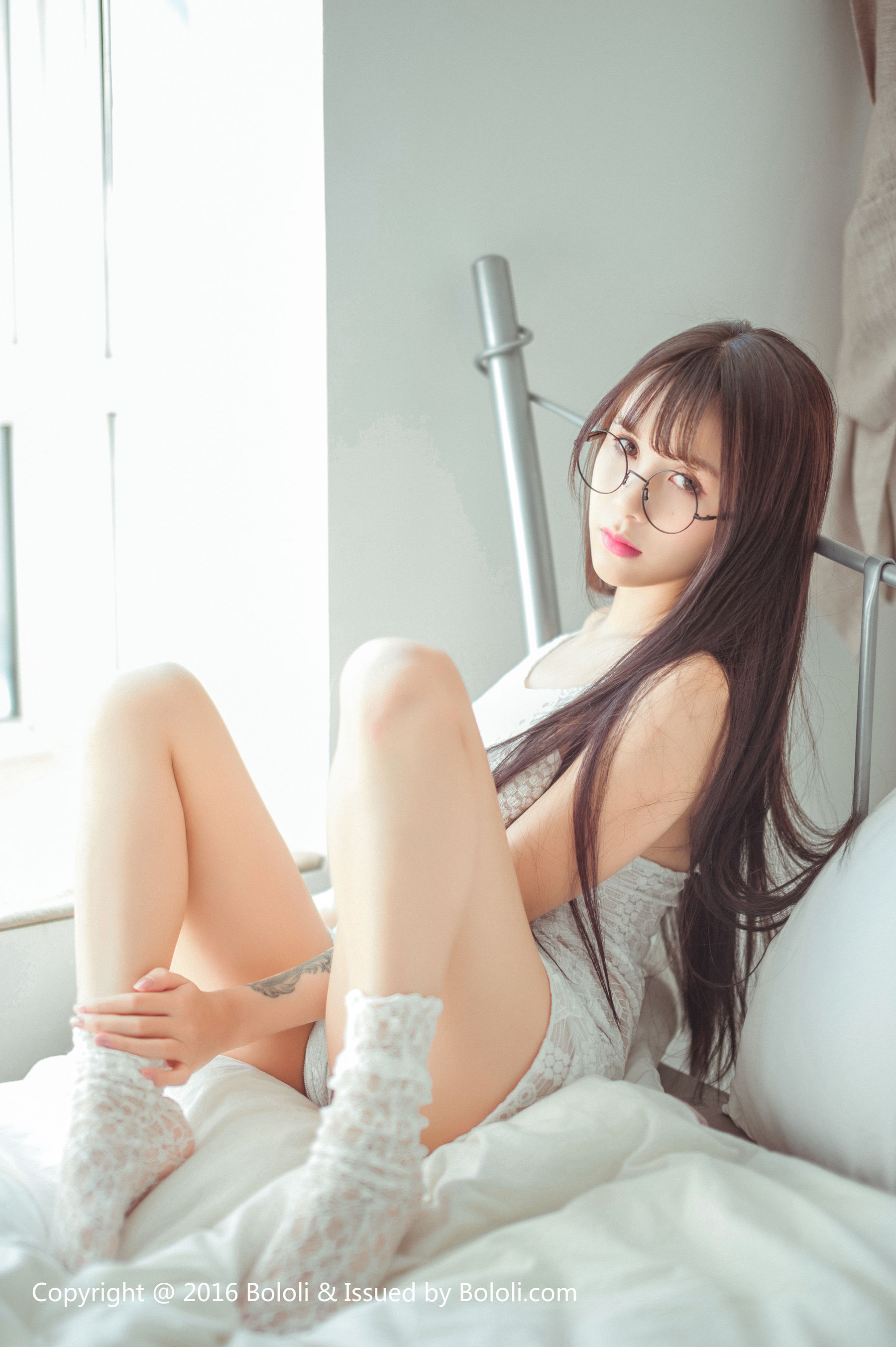 夏美酱《白裙夏美》 [Bololi波萝社] BOL.040