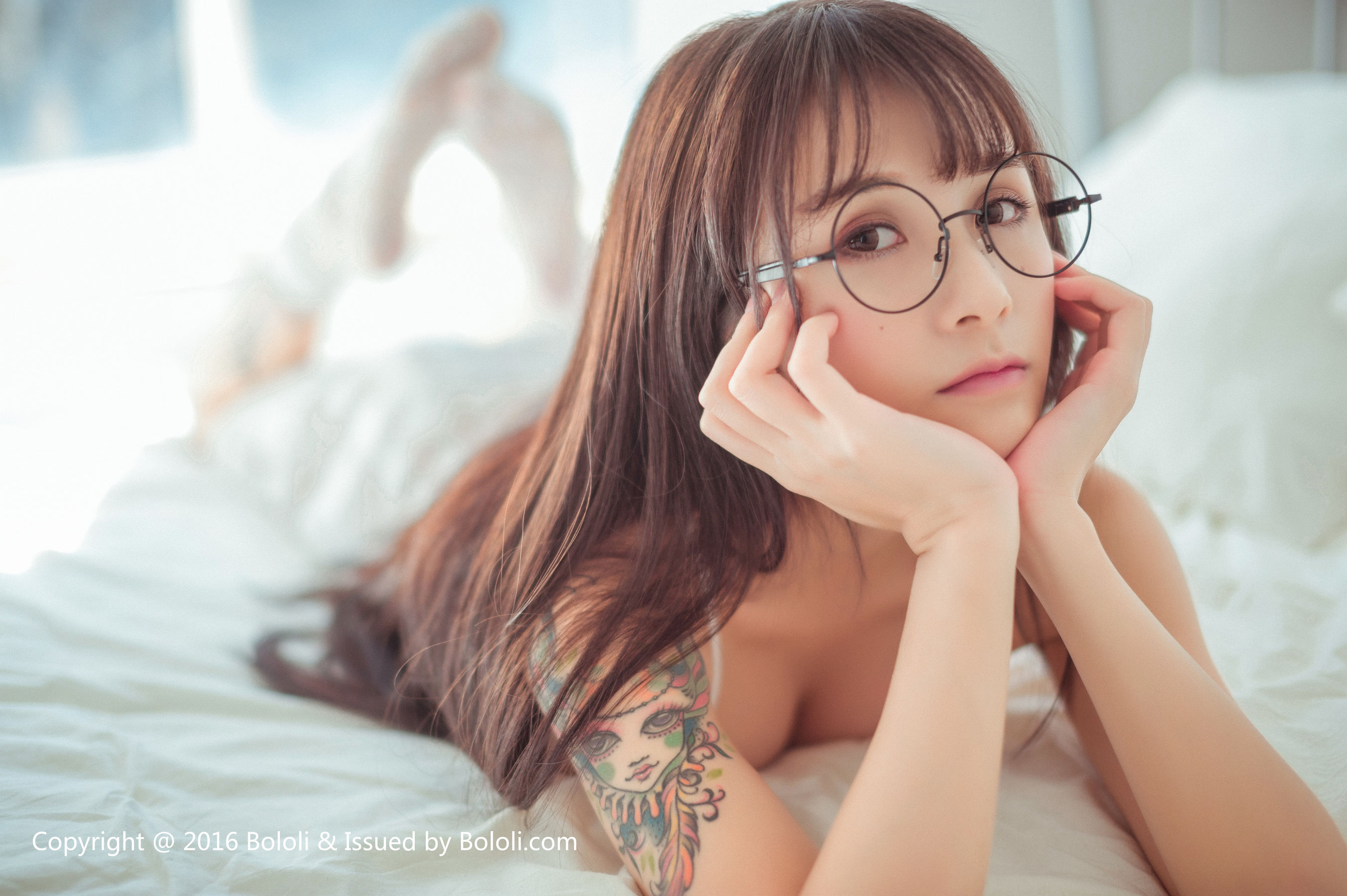 夏美酱《白裙夏美》 [Bololi波萝社] BOL.040