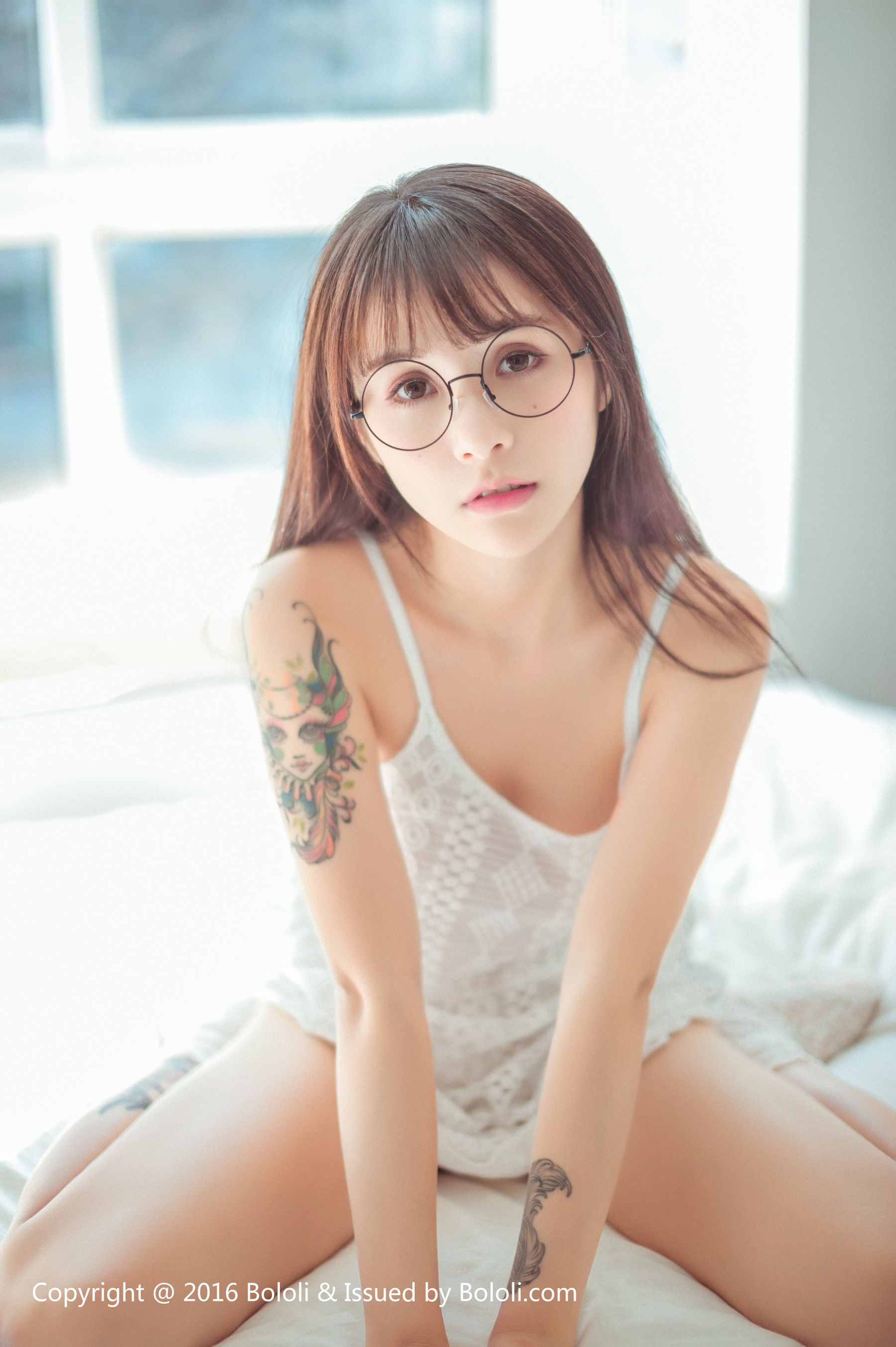 夏美酱《白裙夏美》 [Bololi波萝社] BOL.040