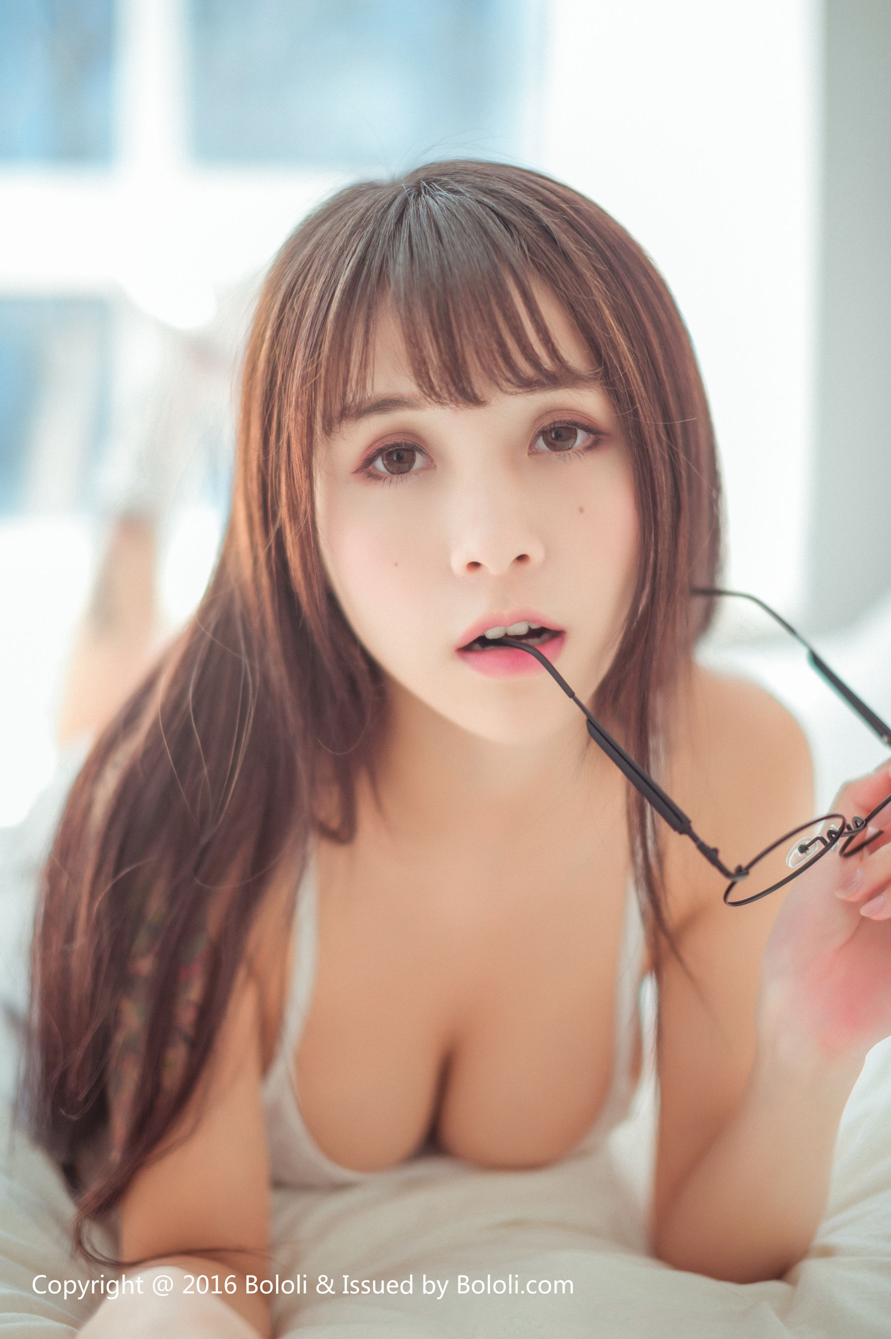 夏美酱《白裙夏美》 [Bololi波萝社] BOL.040
