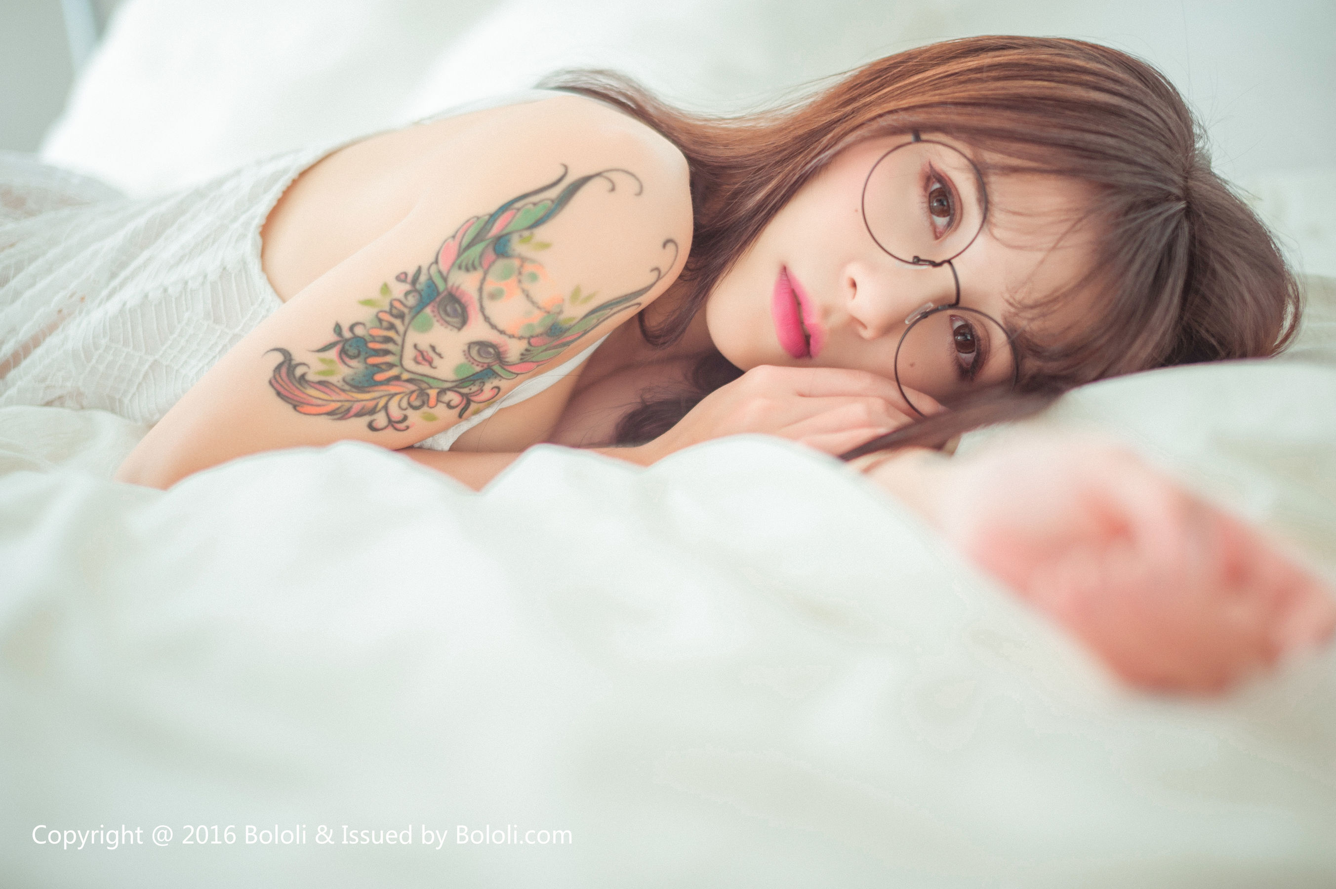 夏美酱《白裙夏美》 [Bololi波萝社] BOL.040