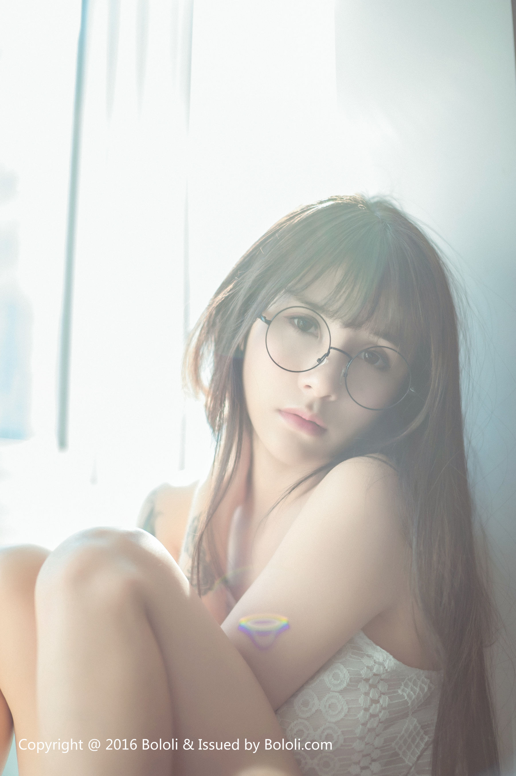夏美酱《白裙夏美》 [Bololi波萝社] BOL.040