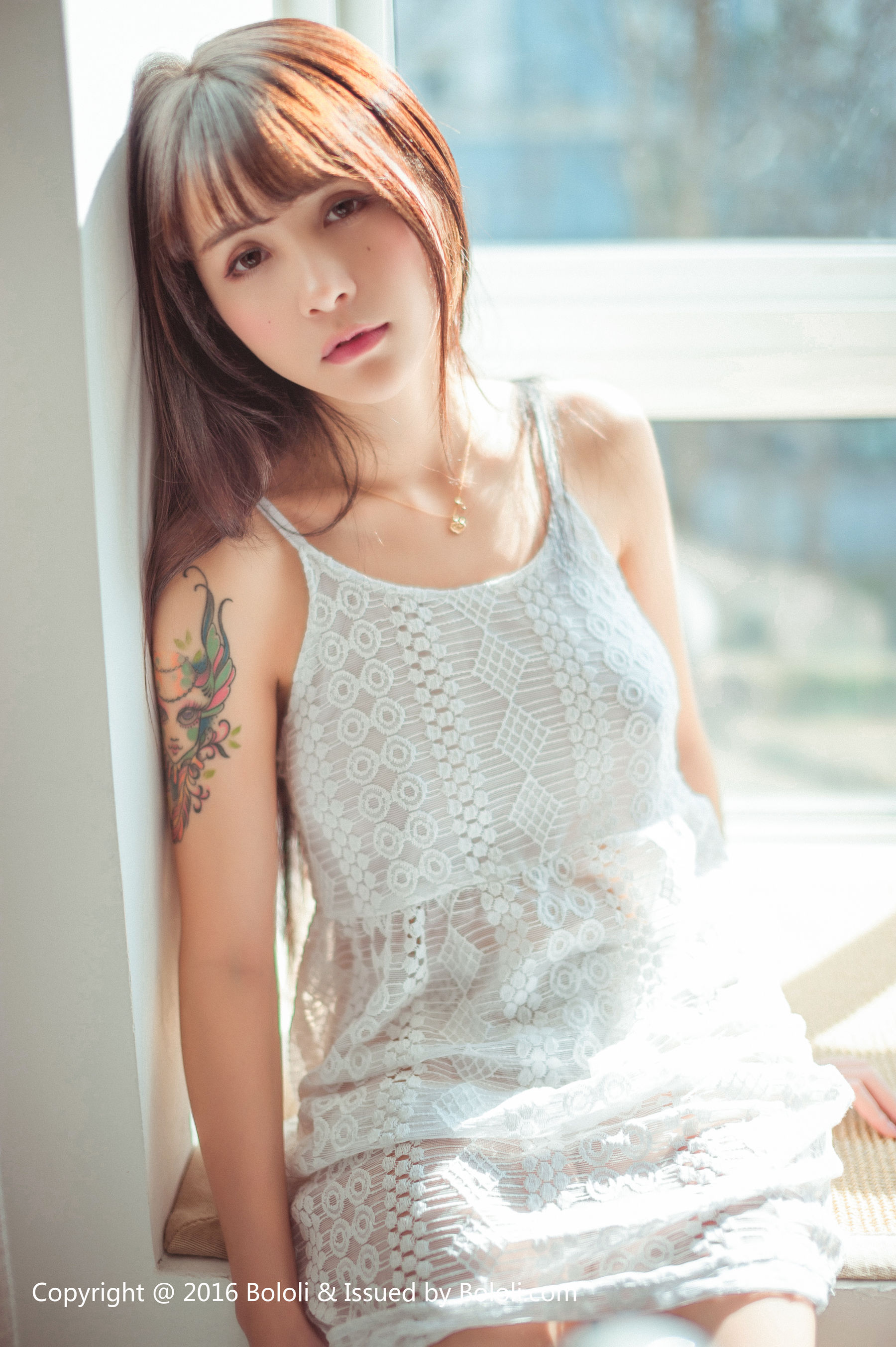 夏美酱《白裙夏美》 [Bololi波萝社] BOL.040