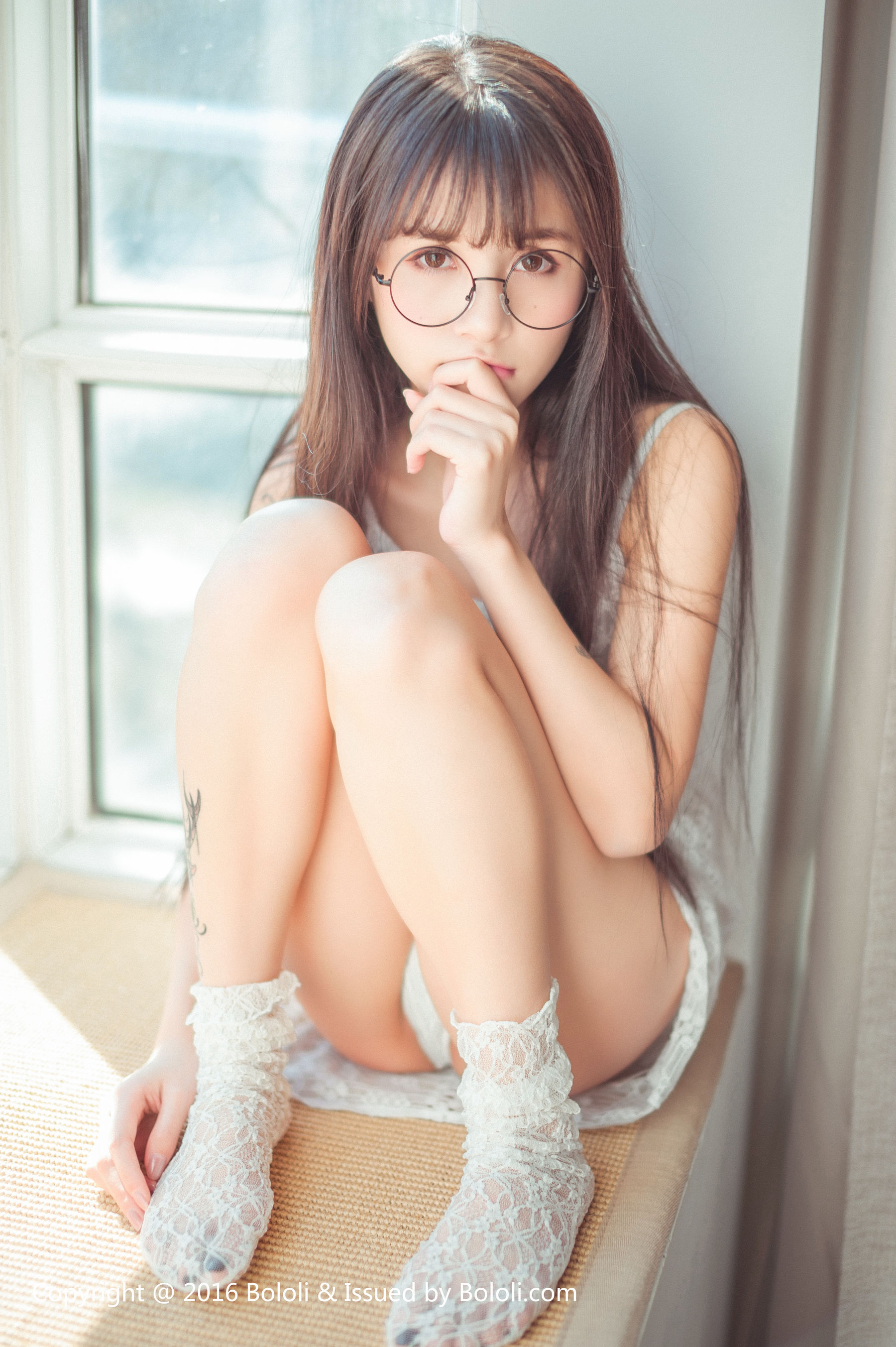 夏美酱《白裙夏美》 [Bololi波萝社] BOL.040