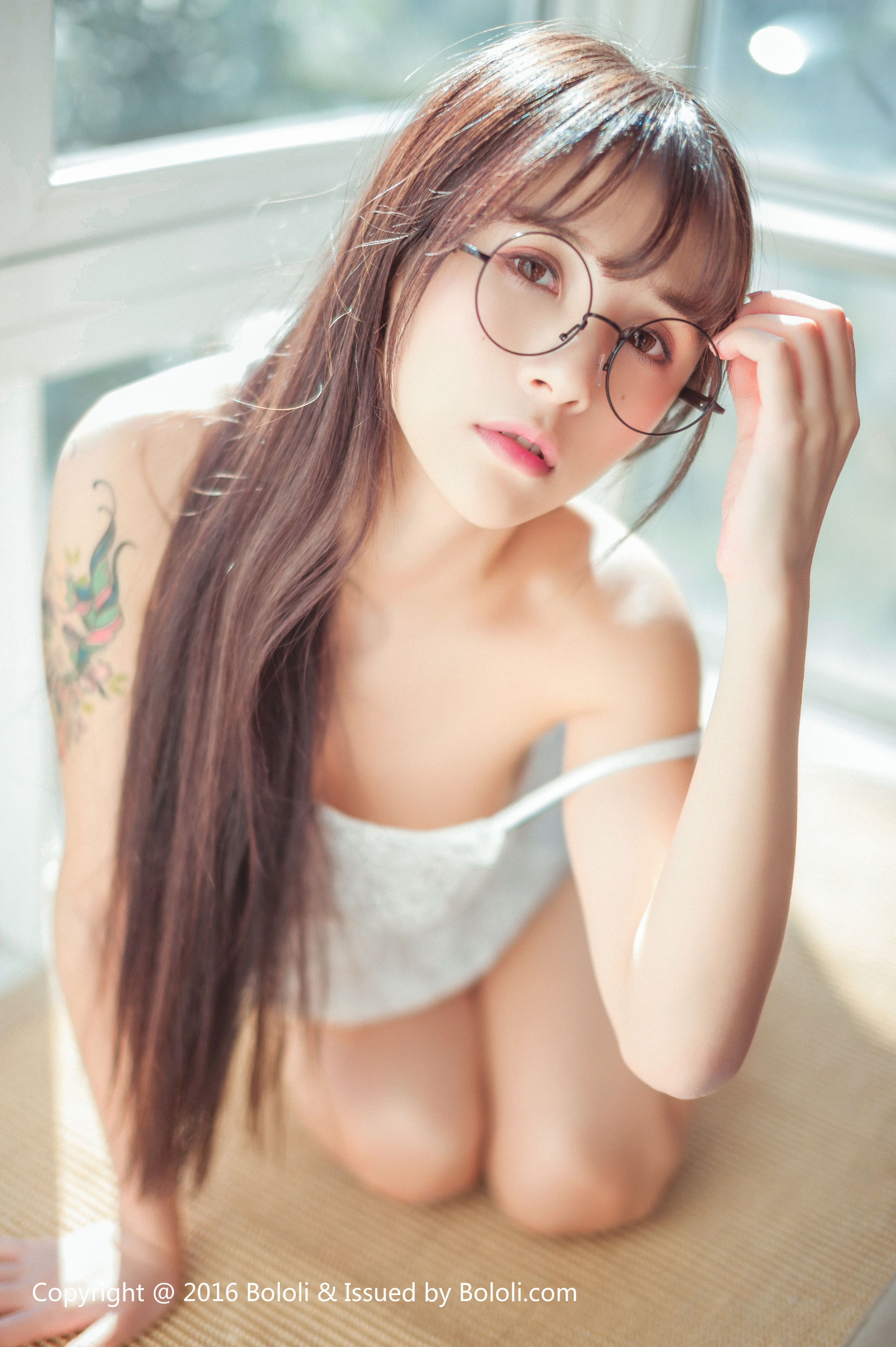 夏美酱《白裙夏美》 [Bololi波萝社] BOL.040