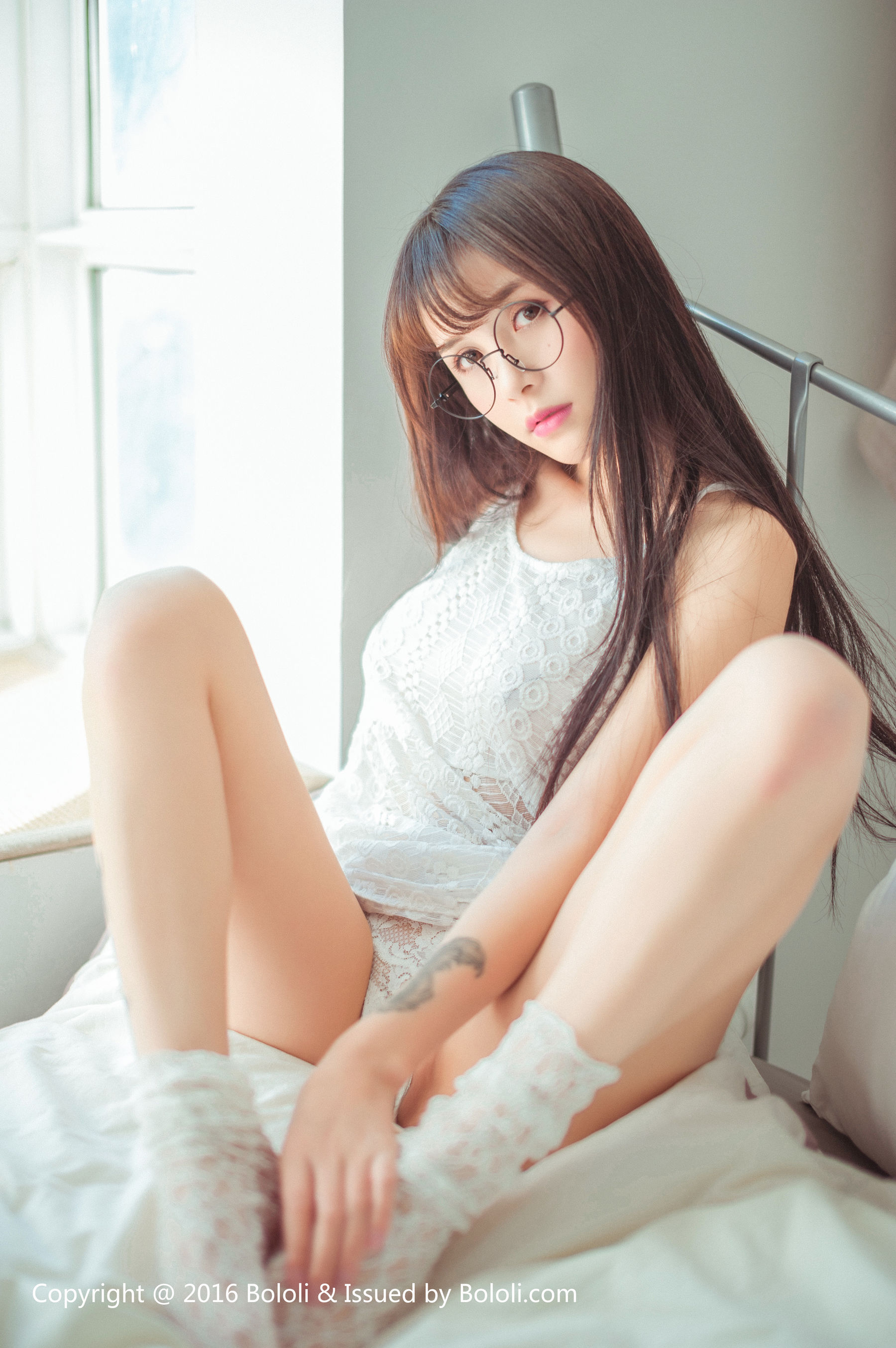 夏美酱《白裙夏美》 [Bololi波萝社] BOL.040