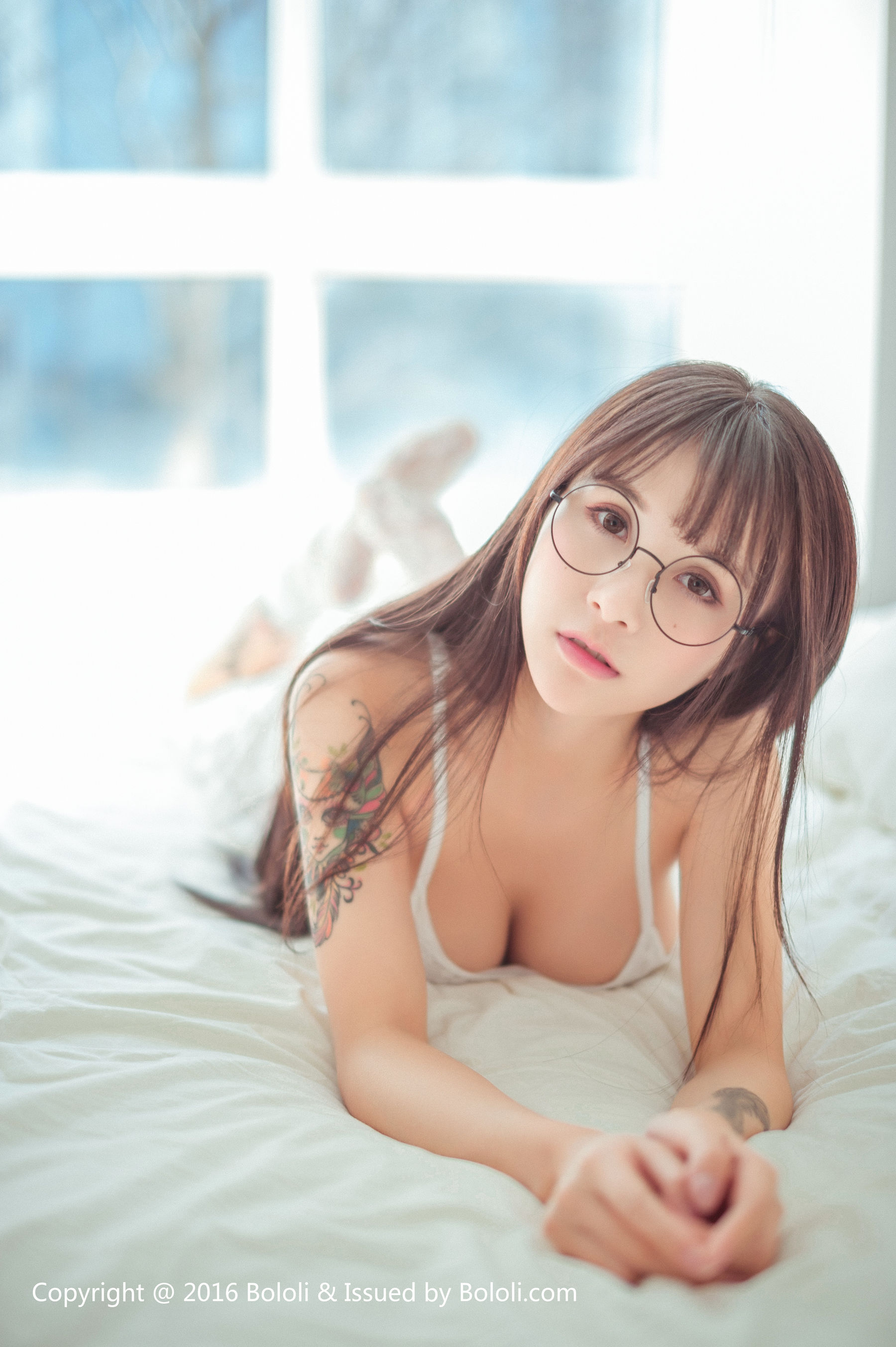 夏美酱《白裙夏美》 [Bololi波萝社] BOL.040
