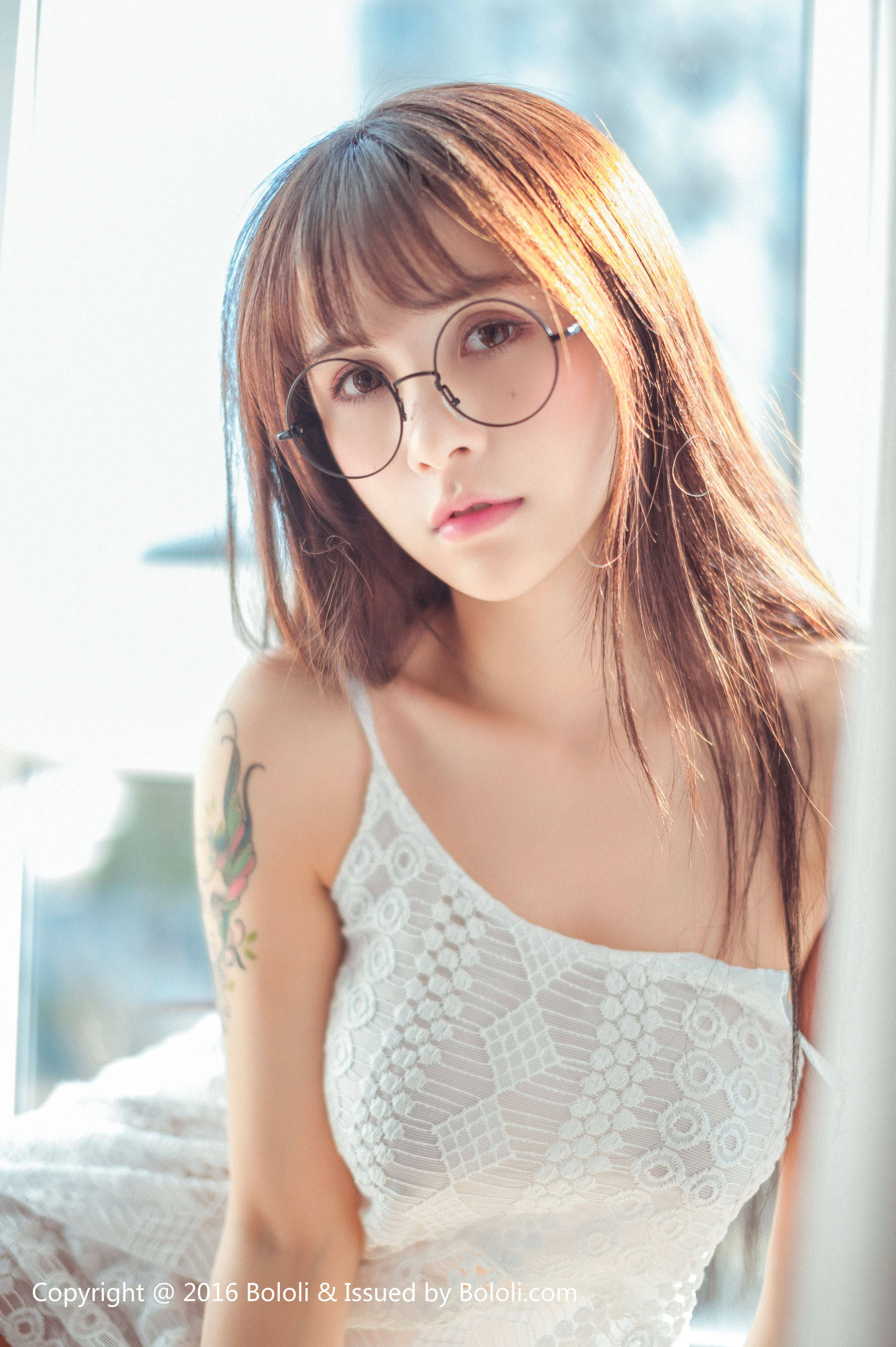 夏美酱《白裙夏美》 [Bololi波萝社] BOL.040