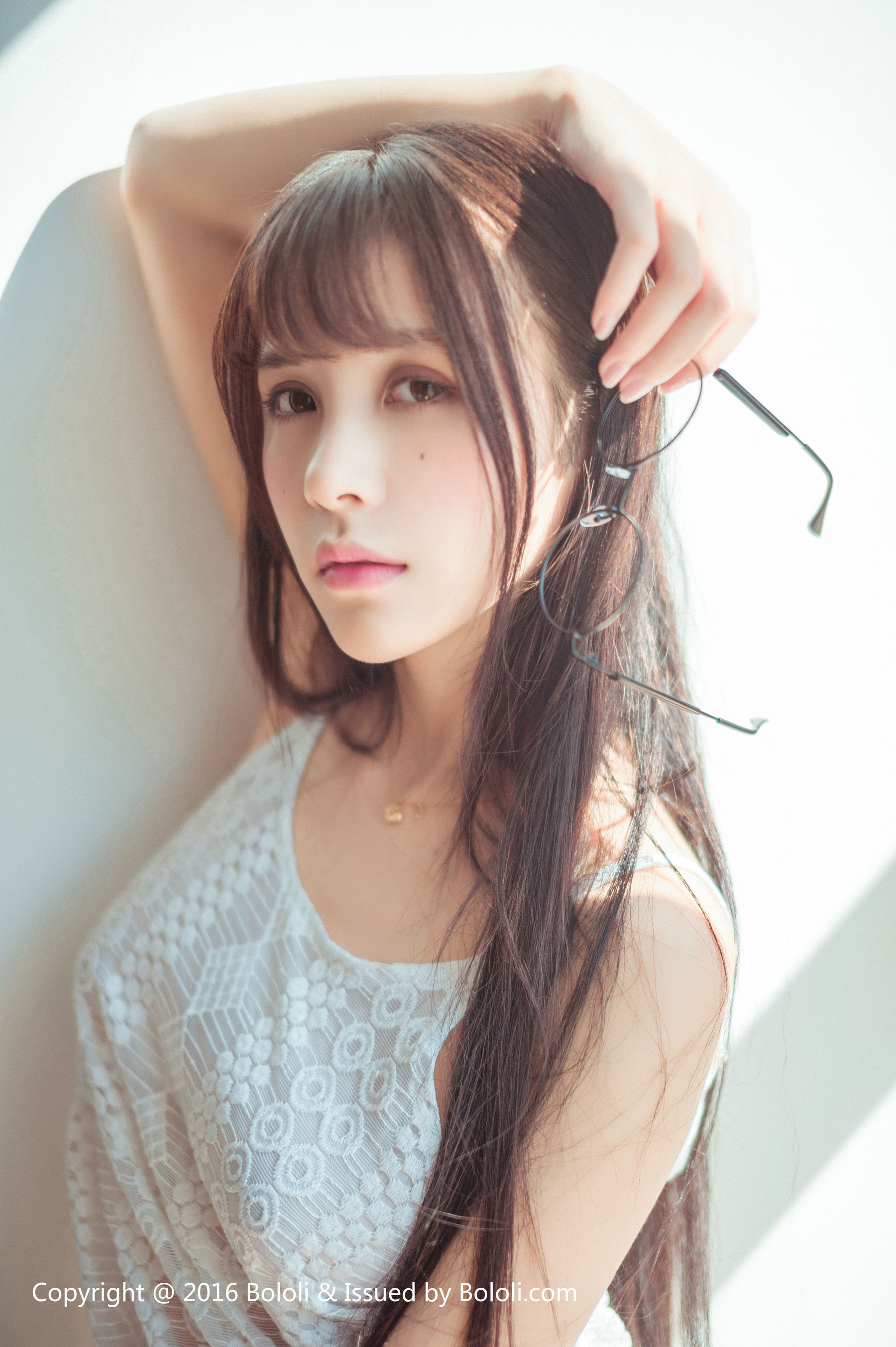 夏美酱《白裙夏美》 [Bololi波萝社] BOL.040