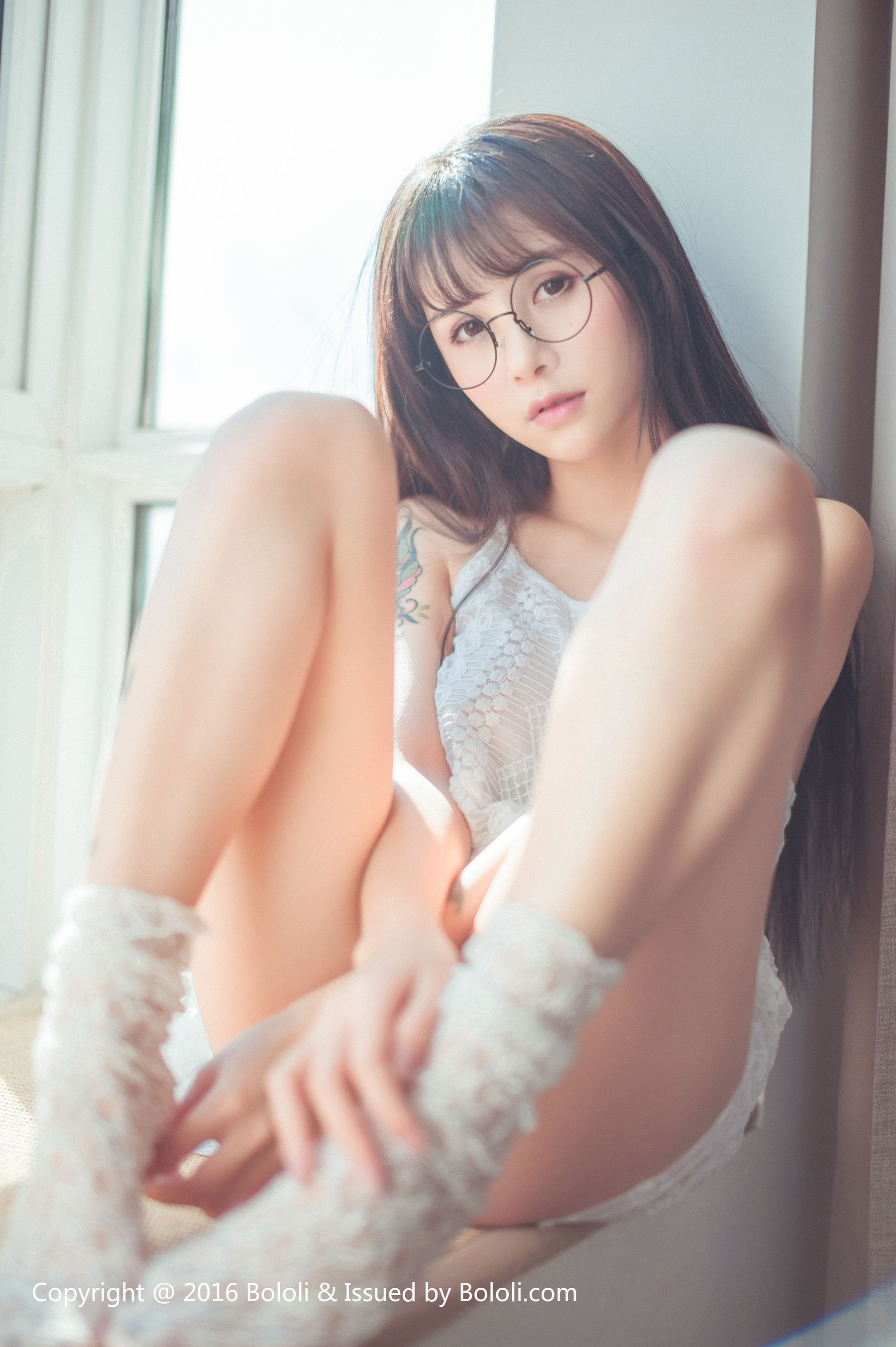 夏美酱《白裙夏美》 [Bololi波萝社] BOL.040