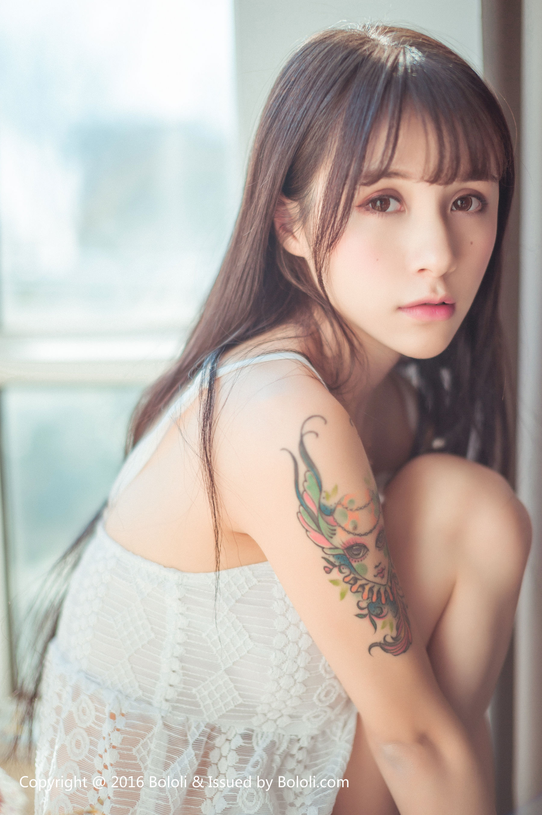 夏美酱《白裙夏美》 [Bololi波萝社] BOL.040