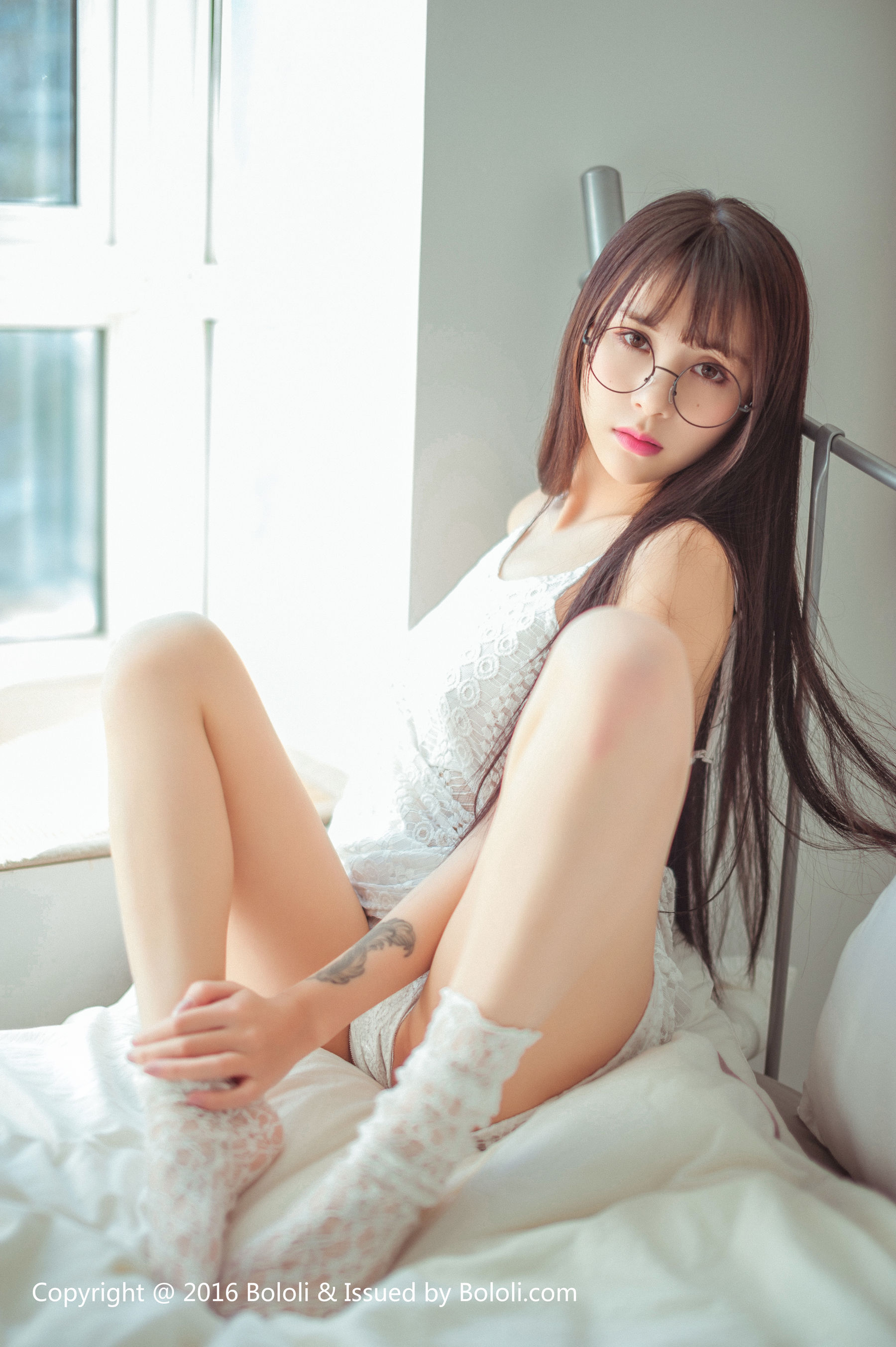 夏美酱《白裙夏美》 [Bololi波萝社] BOL.040