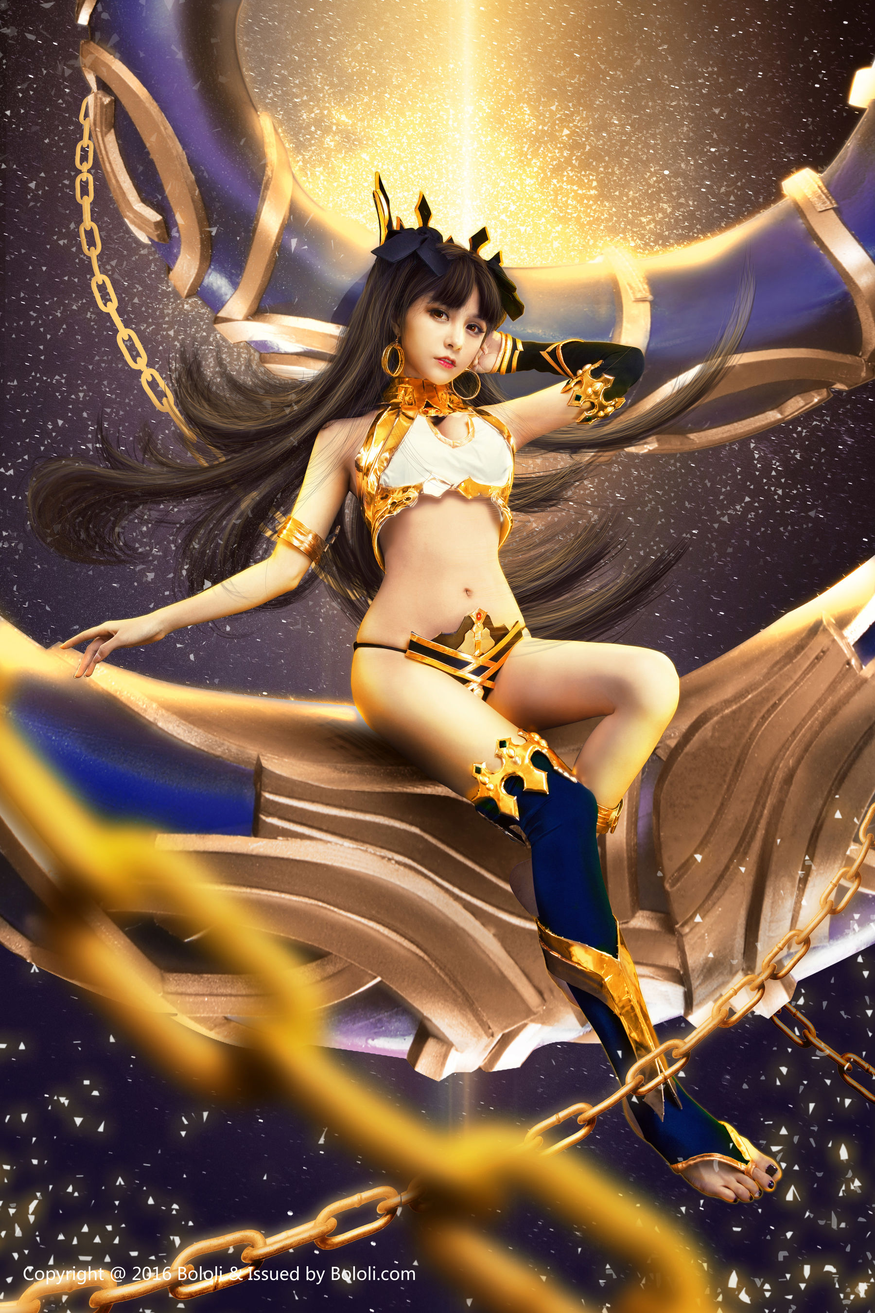 夏美酱《伊斯塔凛COS》 [Bololi波萝社] BOL.041