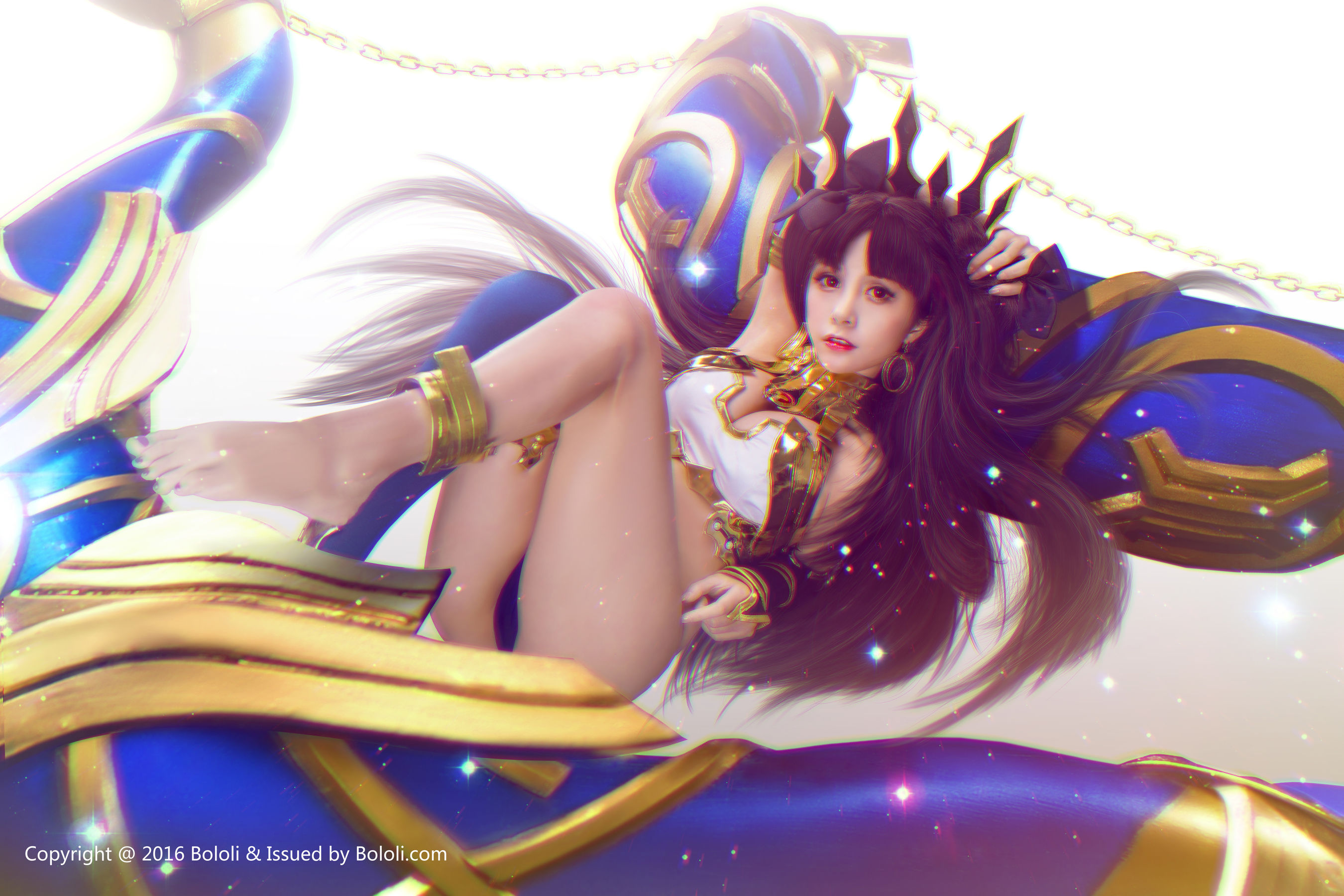 夏美酱《伊斯塔凛COS》 [Bololi波萝社] BOL.041