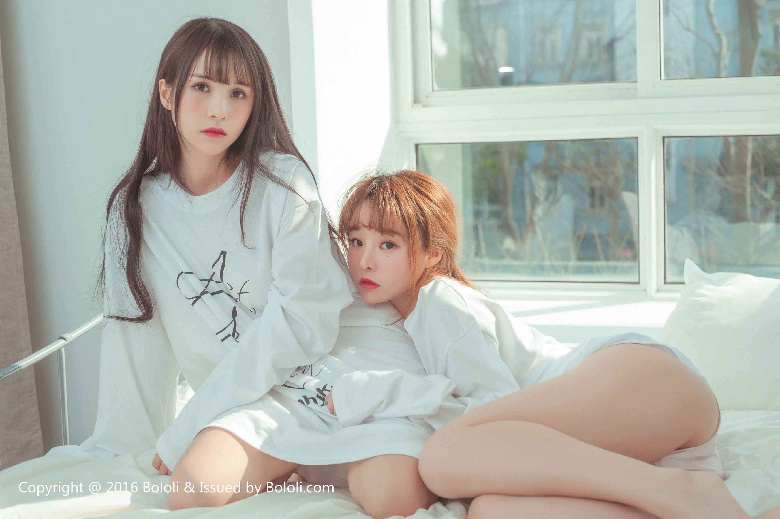 柳侑绮、夏美酱《我和老板的日常》 [Bololi波萝社] BOL.042