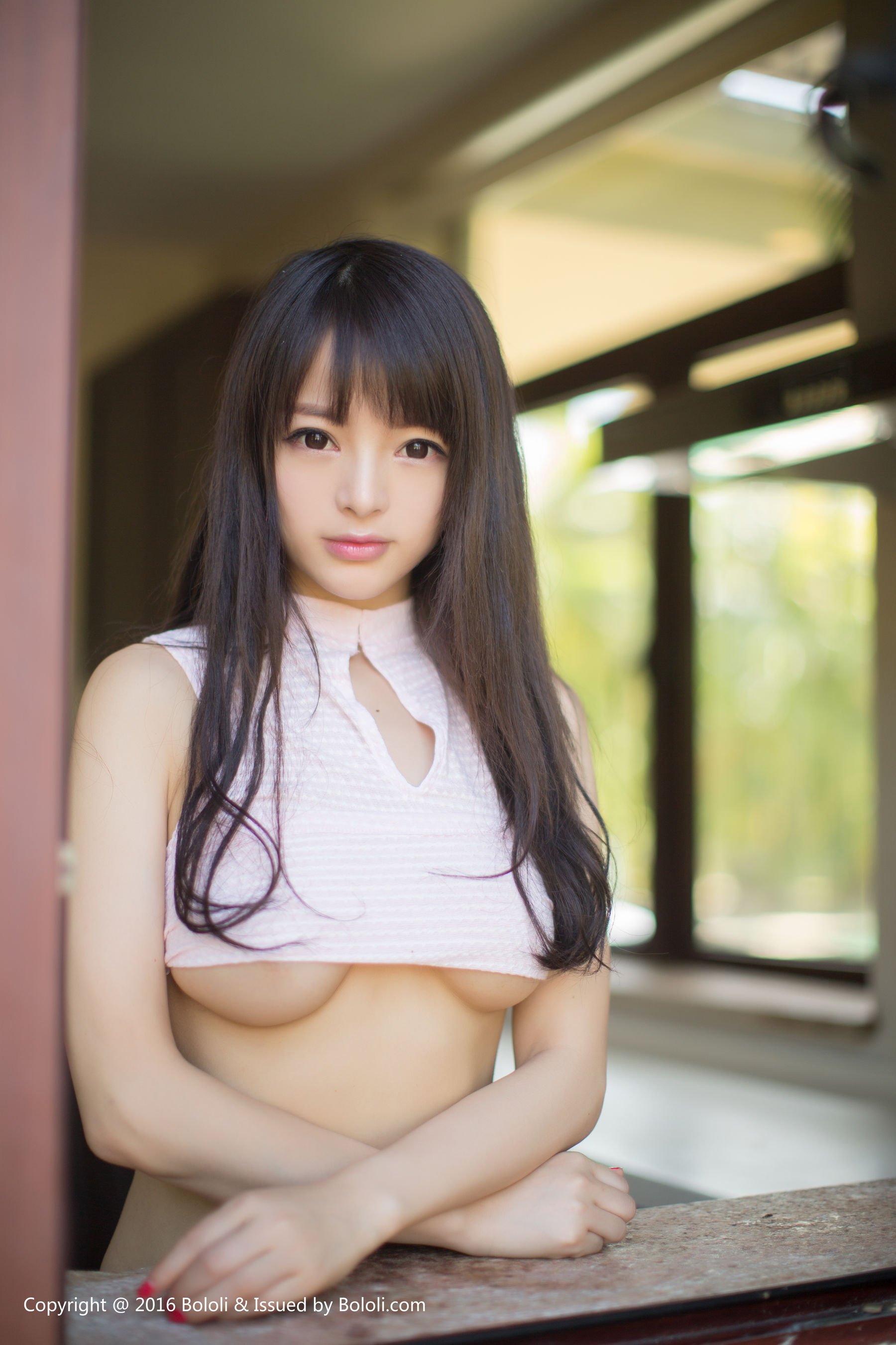 歪歪《盛夏的雅典娜》 [Bololi波萝社] BOL.045