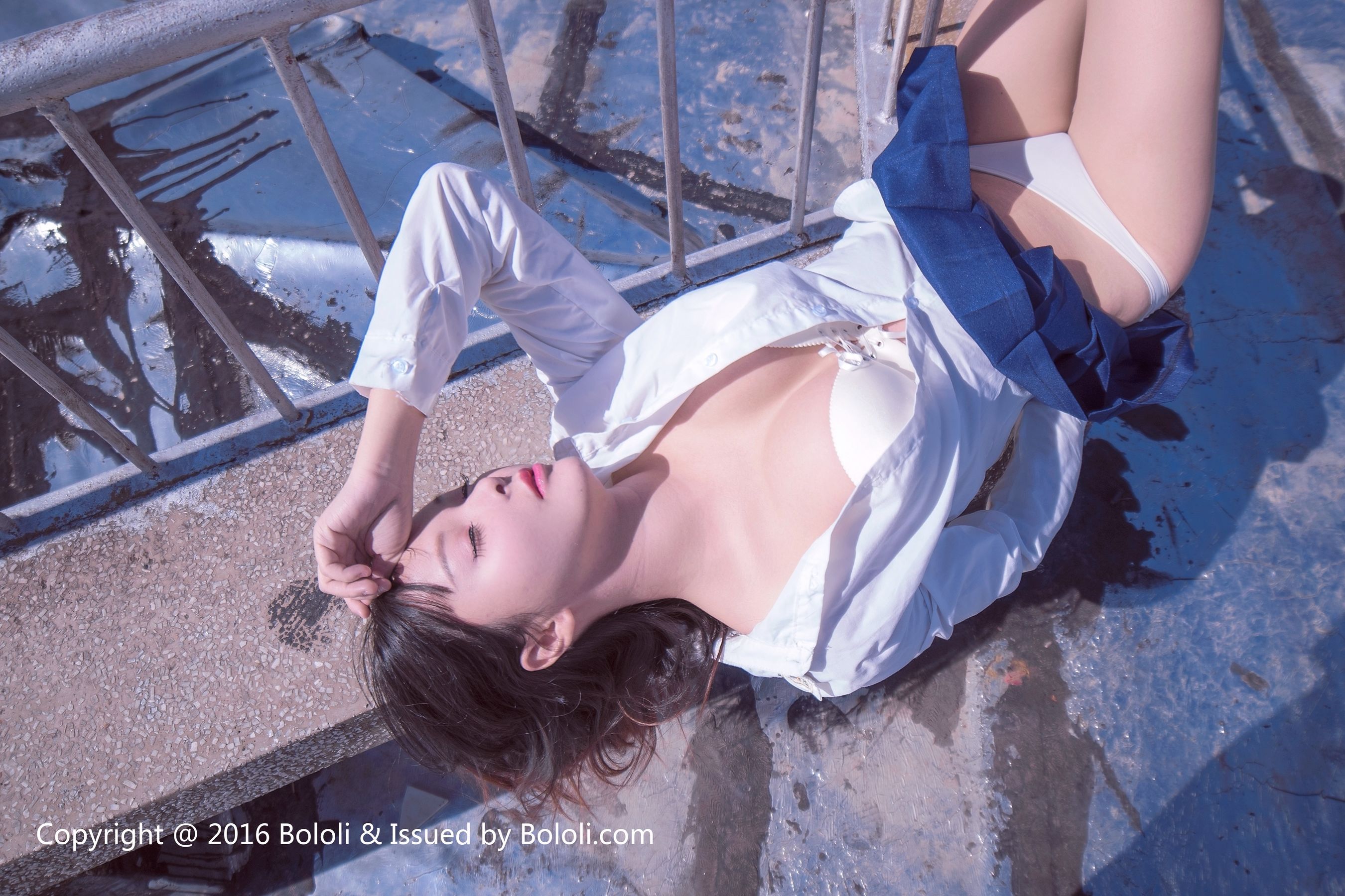 菟菟Victoria《JK诱惑》 [Bololi波萝社] BOL.055
