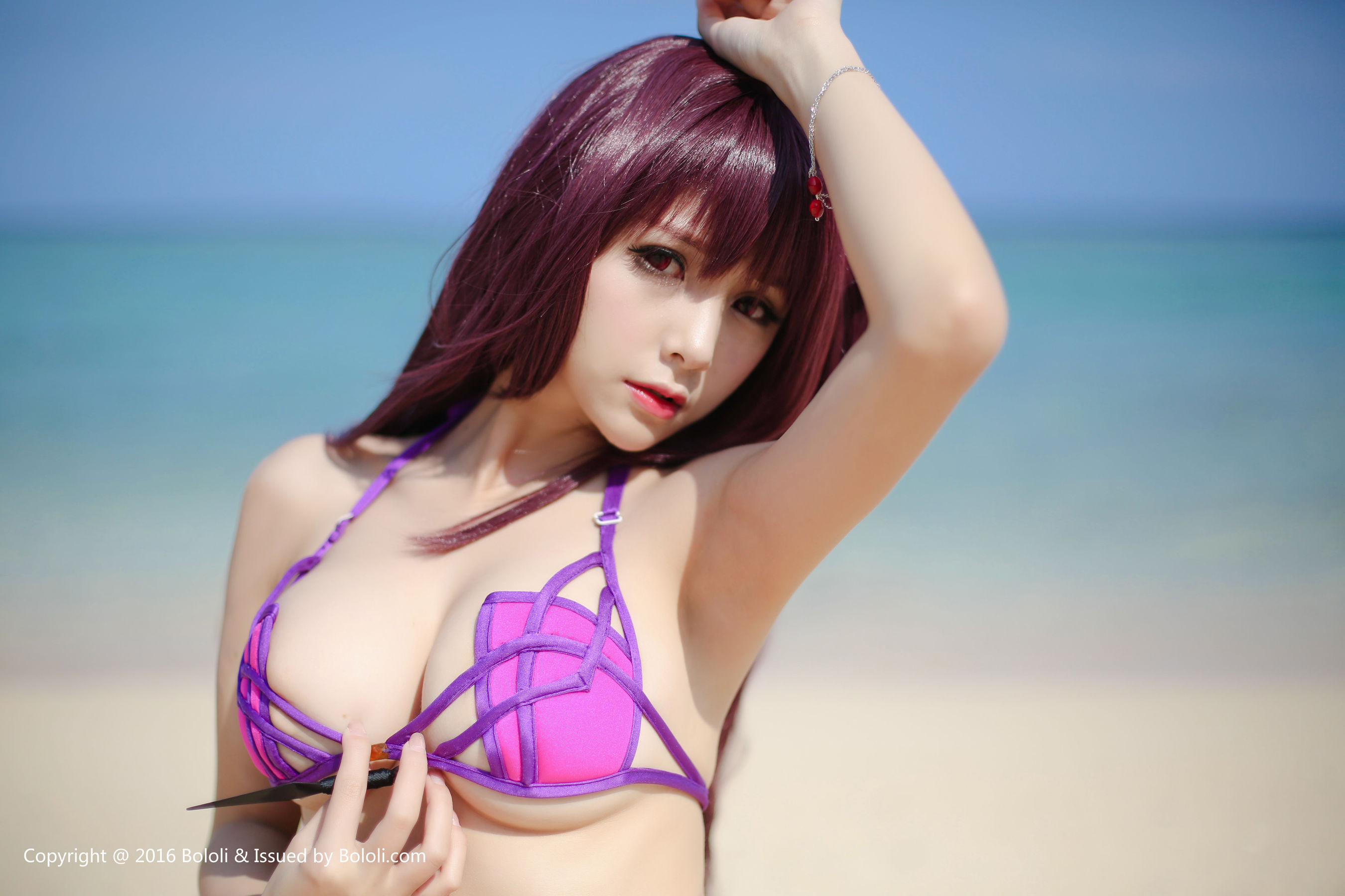 夏美酱 《斯卡哈COS》 [Bololi波萝社] BOL.056
