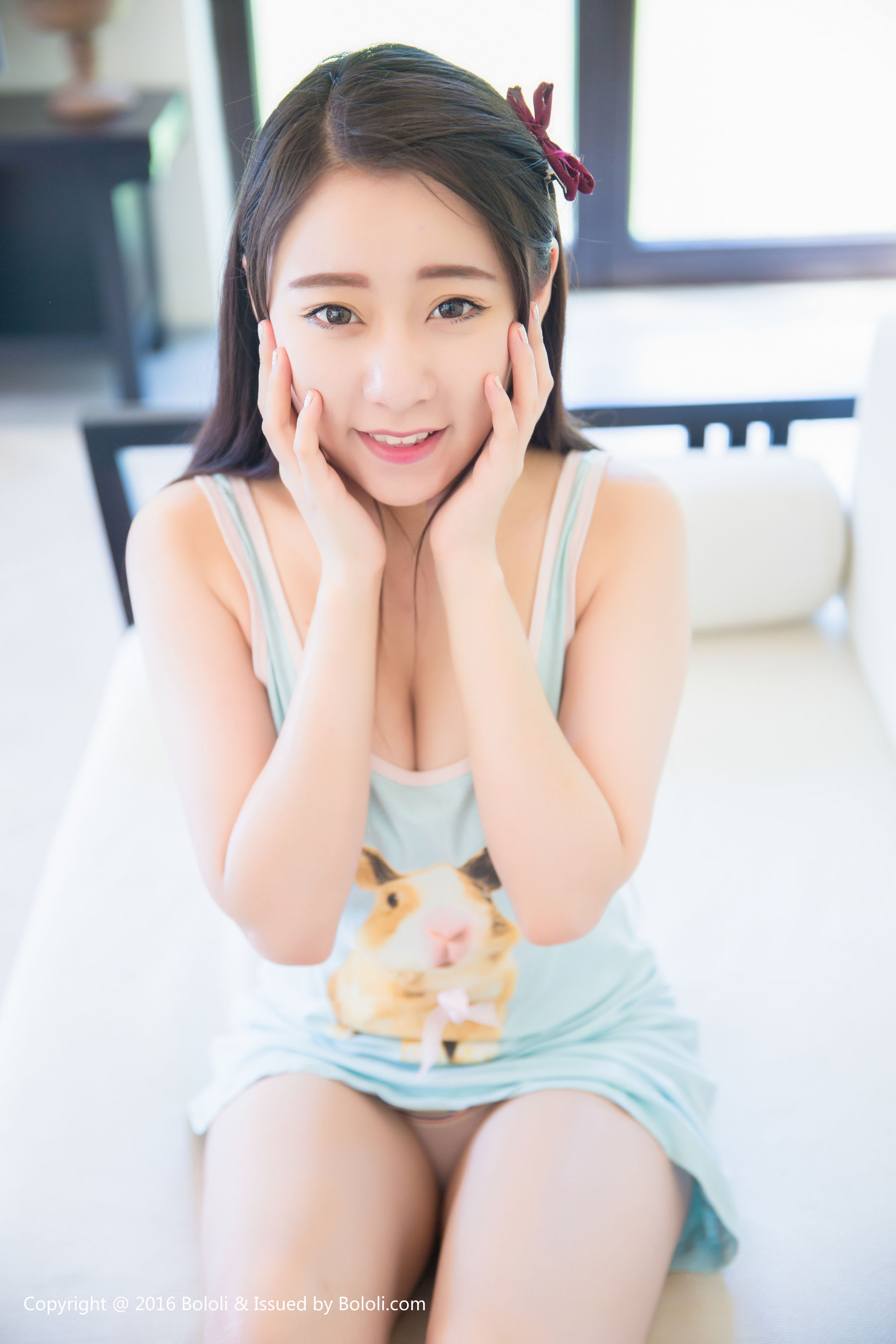 朵比Dobby《写真之路典藏特辑》 [Bololi波萝社] BOL.058