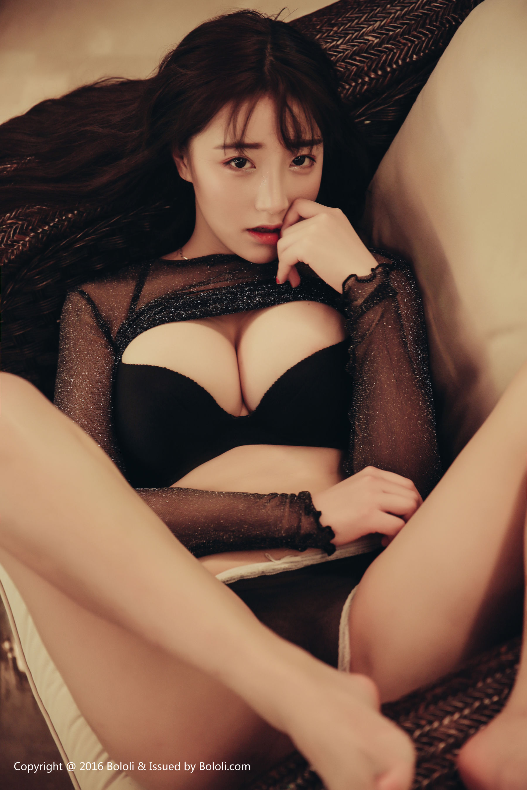芒果柯柯《G奶的贴面诱惑》 [Bololi波萝社] BOL.070
