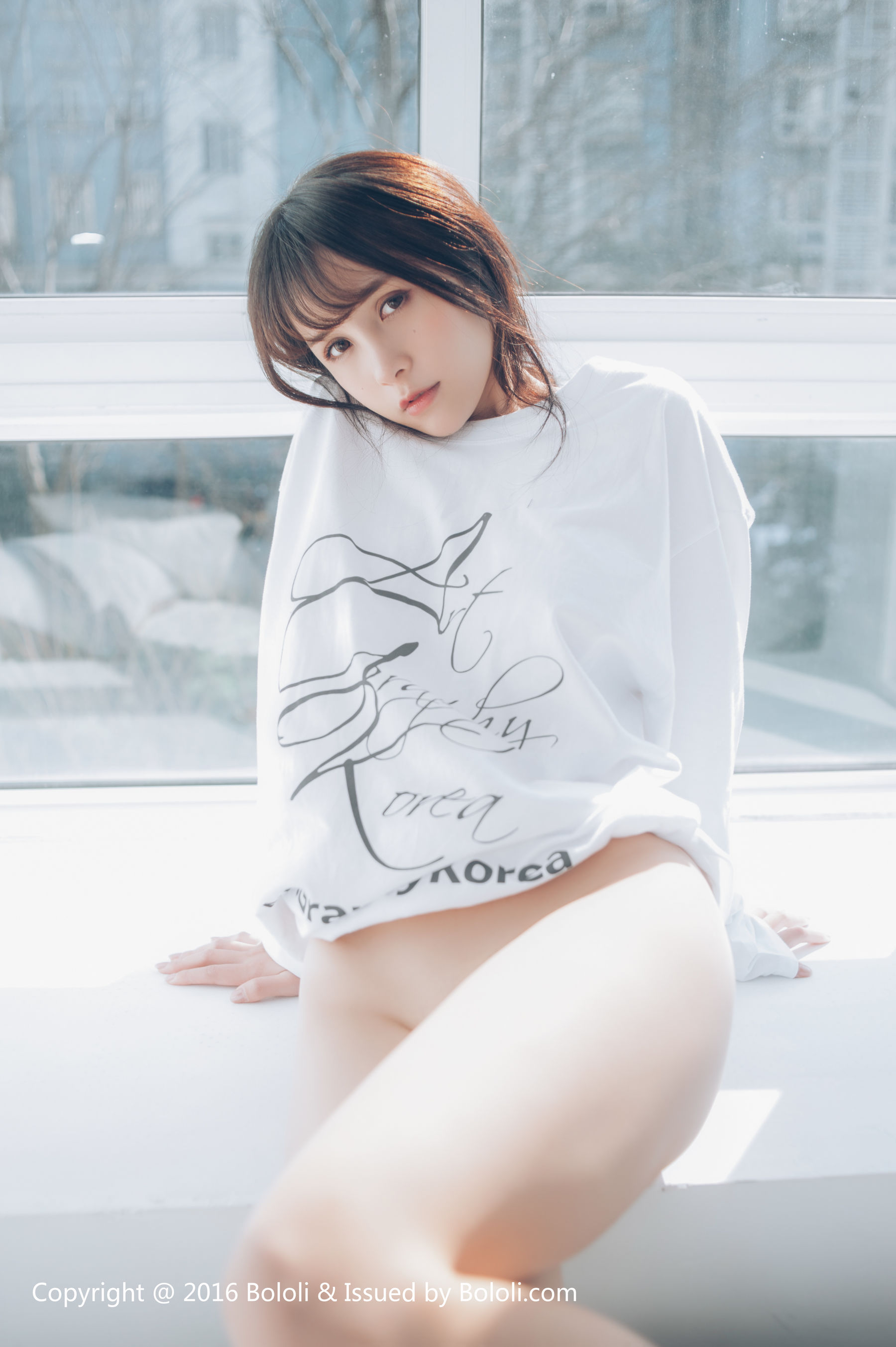 柳侑绮、夏美酱《七宝夏美双人姊妹花》 [Bololi波萝社] BOL.077